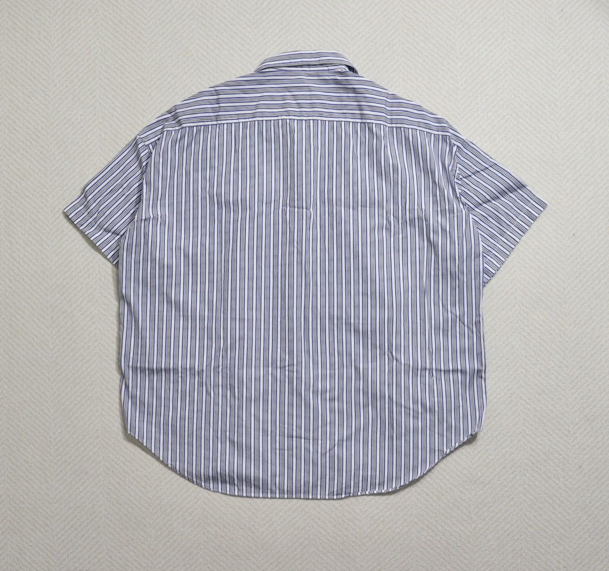 N.Hollywood THOMASMASON 20SS ストライプシャツ N.HOOLYWOOD x THOMAS