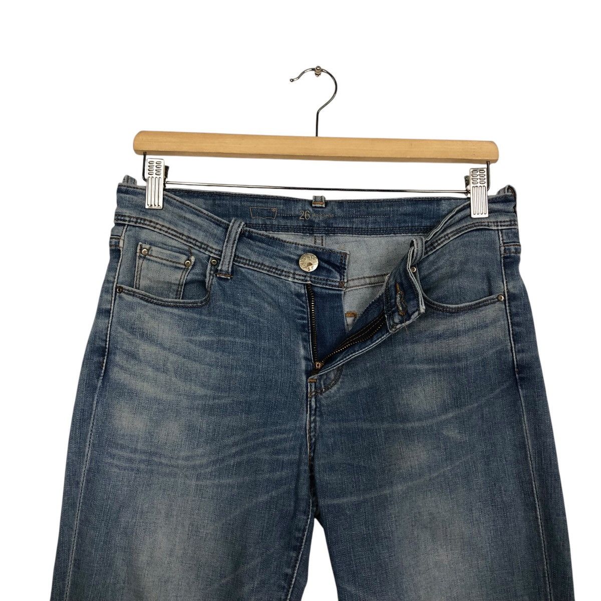 Japanese Brand 📌Vintage Denim Jeans Levi's Size 30" / US 8 / IT 44 - 17 Thumbnail