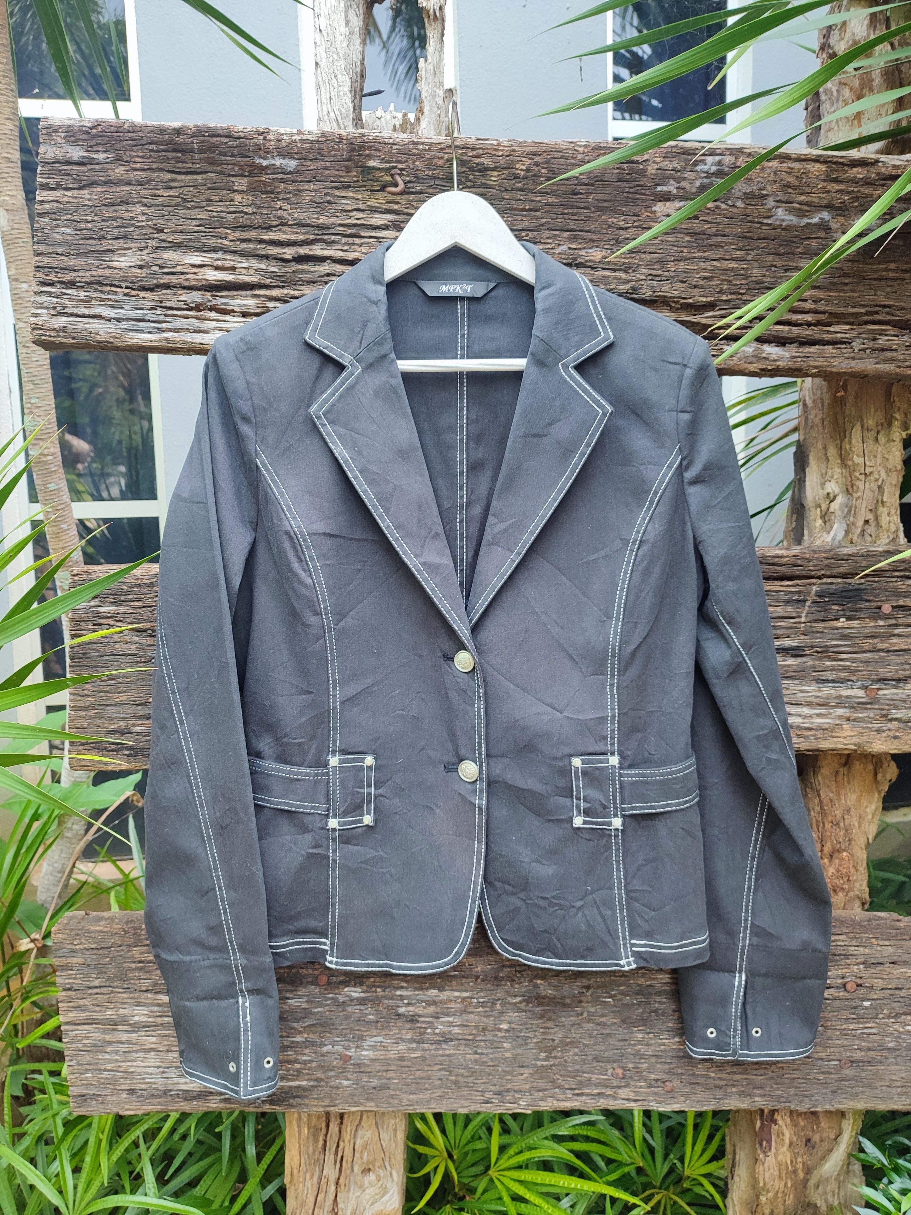 🔥STEAL🔥 Japanese Brand MFK²T Jacket Blazer Style