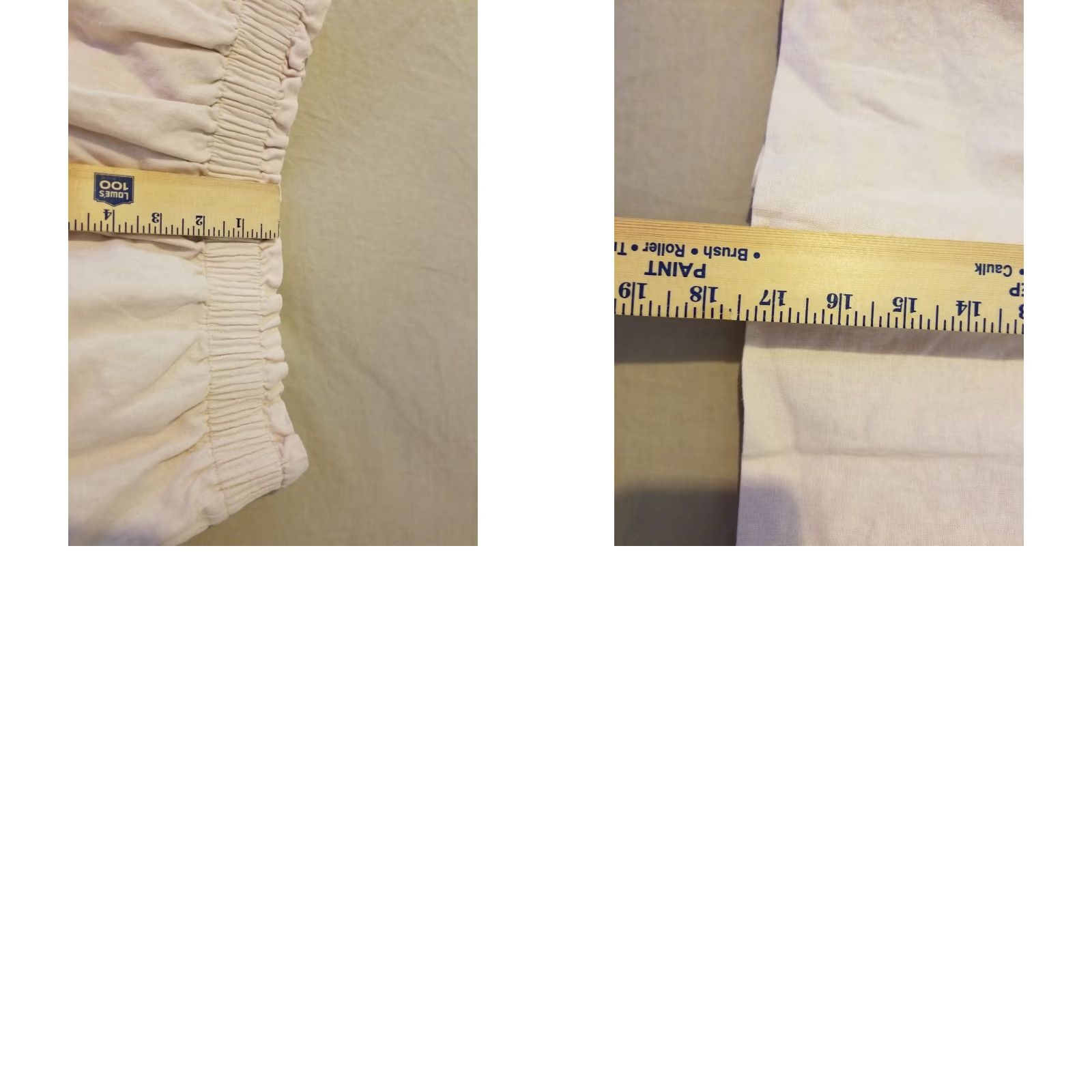 J.Crew VINTAGE? (No) Actually: J.CREW Skirt Women 4 Linen Beige Knee Length A-Line 4? Size 27" / US 4 / IT 40 - 8 Thumbnail