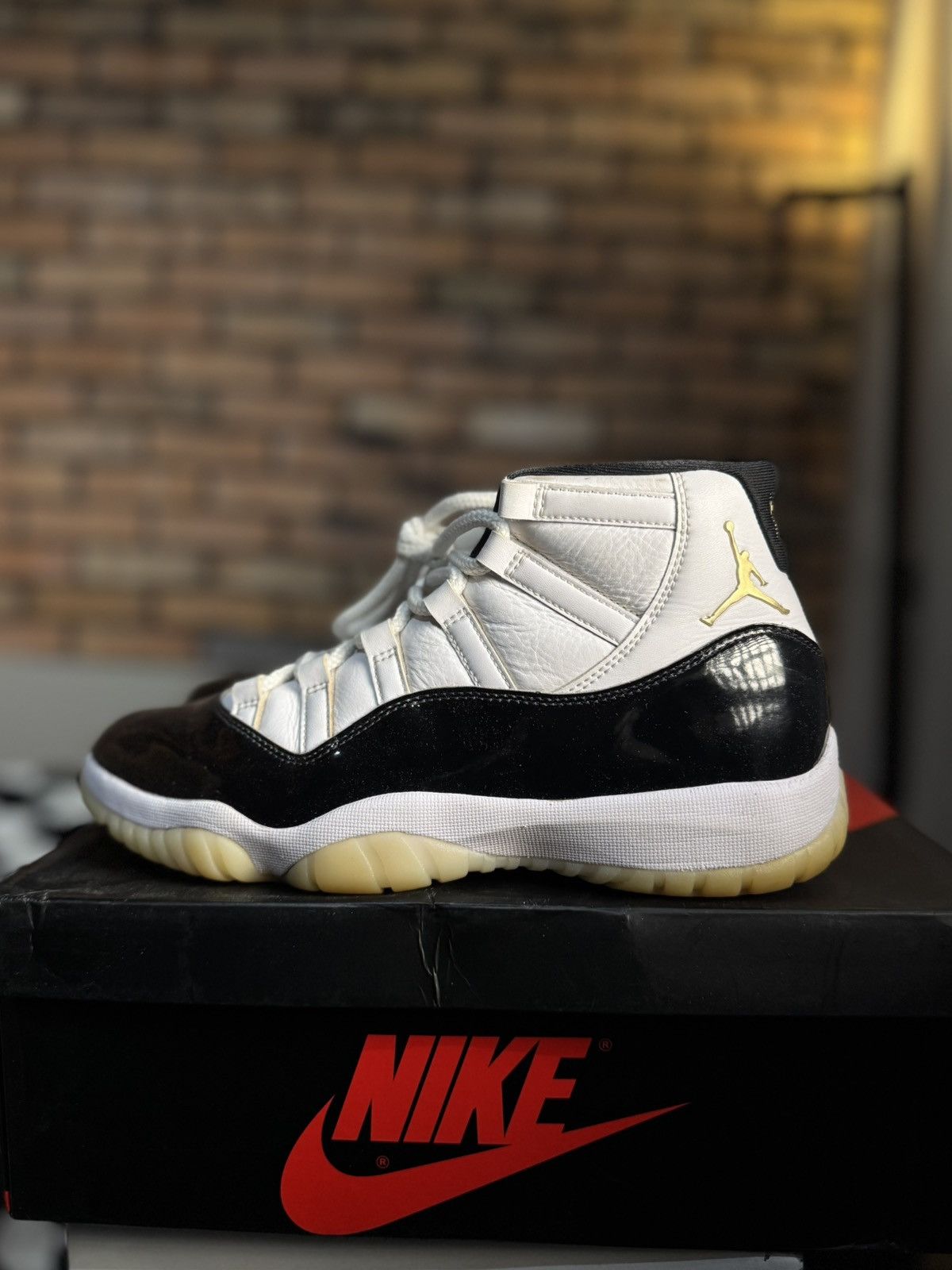 Jordan Brand DMP PACKAGE JORDAN 11 DEFINING XI CONCORD SPACE JAM Size US 9.5 / EU 42-43 - 4 Thumbnail