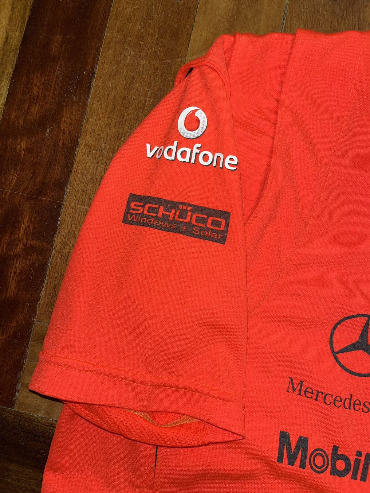 Mercedes-Benz × Vintage Team McLaren Vodafone Mercedes Vintage Racing T Shirt Size US XS / EU 42 / 0 - 5 Thumbnail