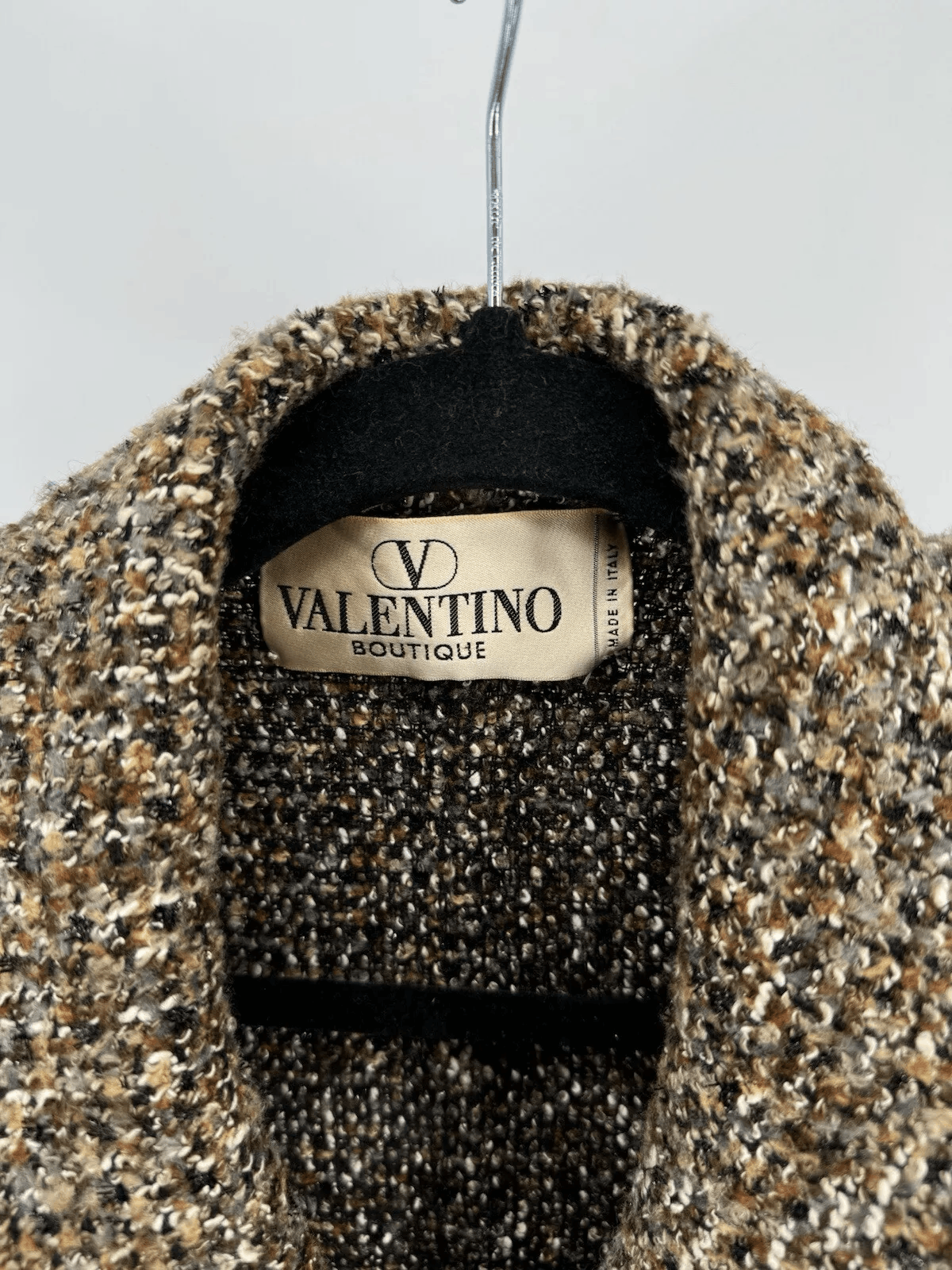 Valentino Valentino Boutique Tweed Blazer Size M Size M / US 6-8 / IT 42-44 - 5 Thumbnail