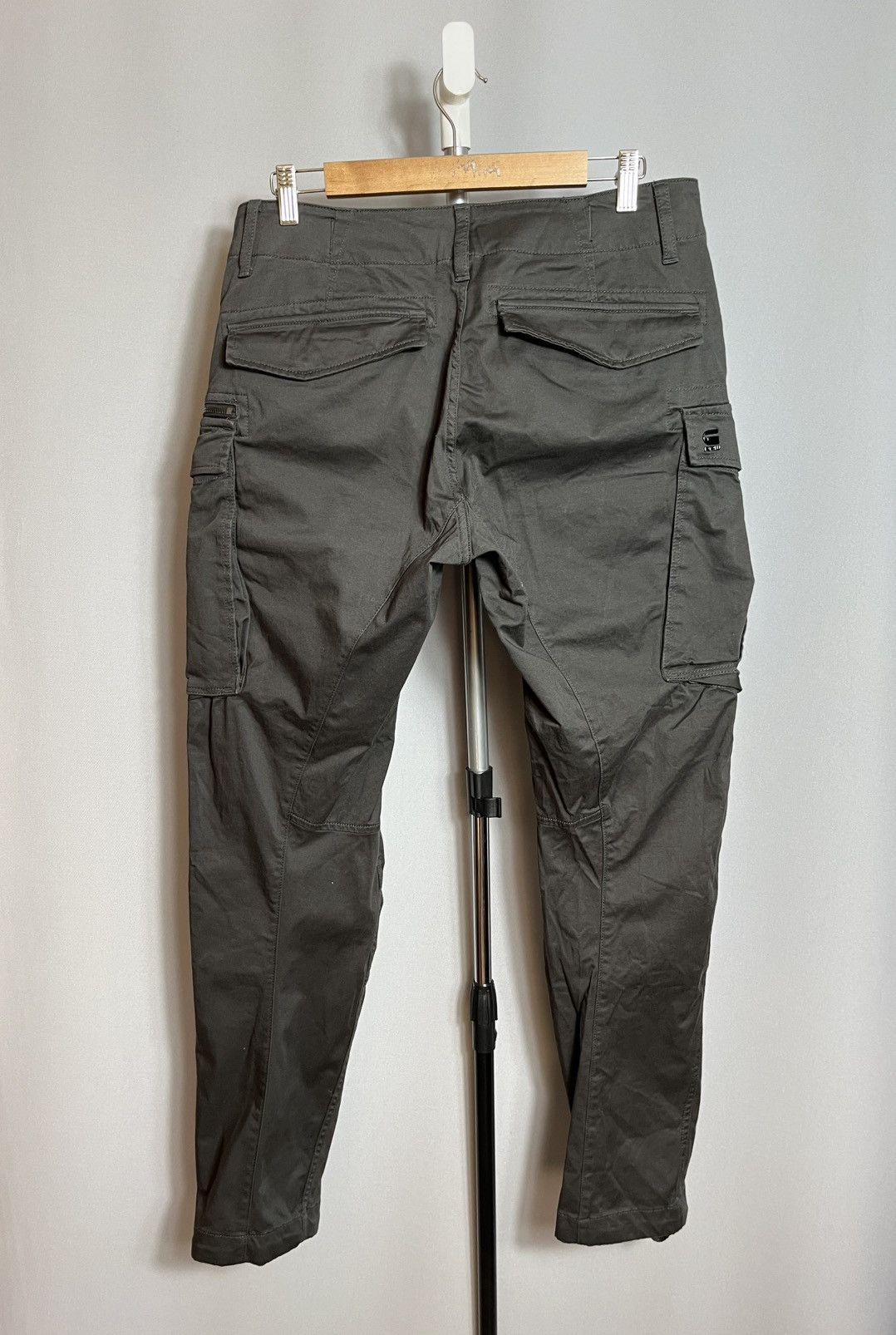 G-Star G-Star Raw 3d Cargo Pants Multi Pocket Military Size US 32 / EU 48 - 7 Thumbnail