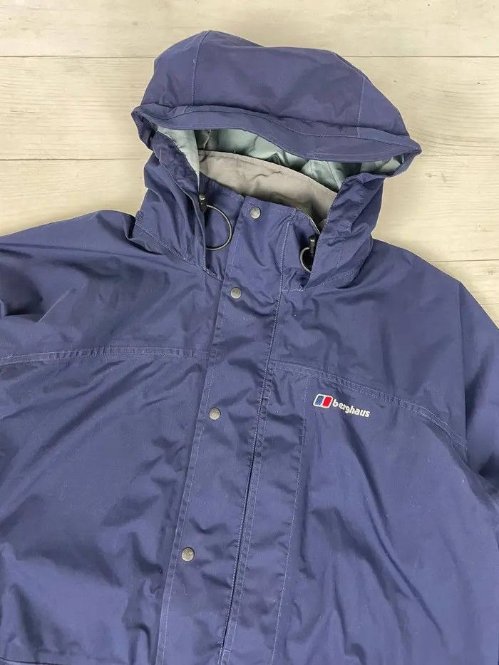 Berghaus Vintage Berghaus Outdoor Jacket 90s Ski Mountain Size US XL / EU 56 / 4 - 2 Thumbnail