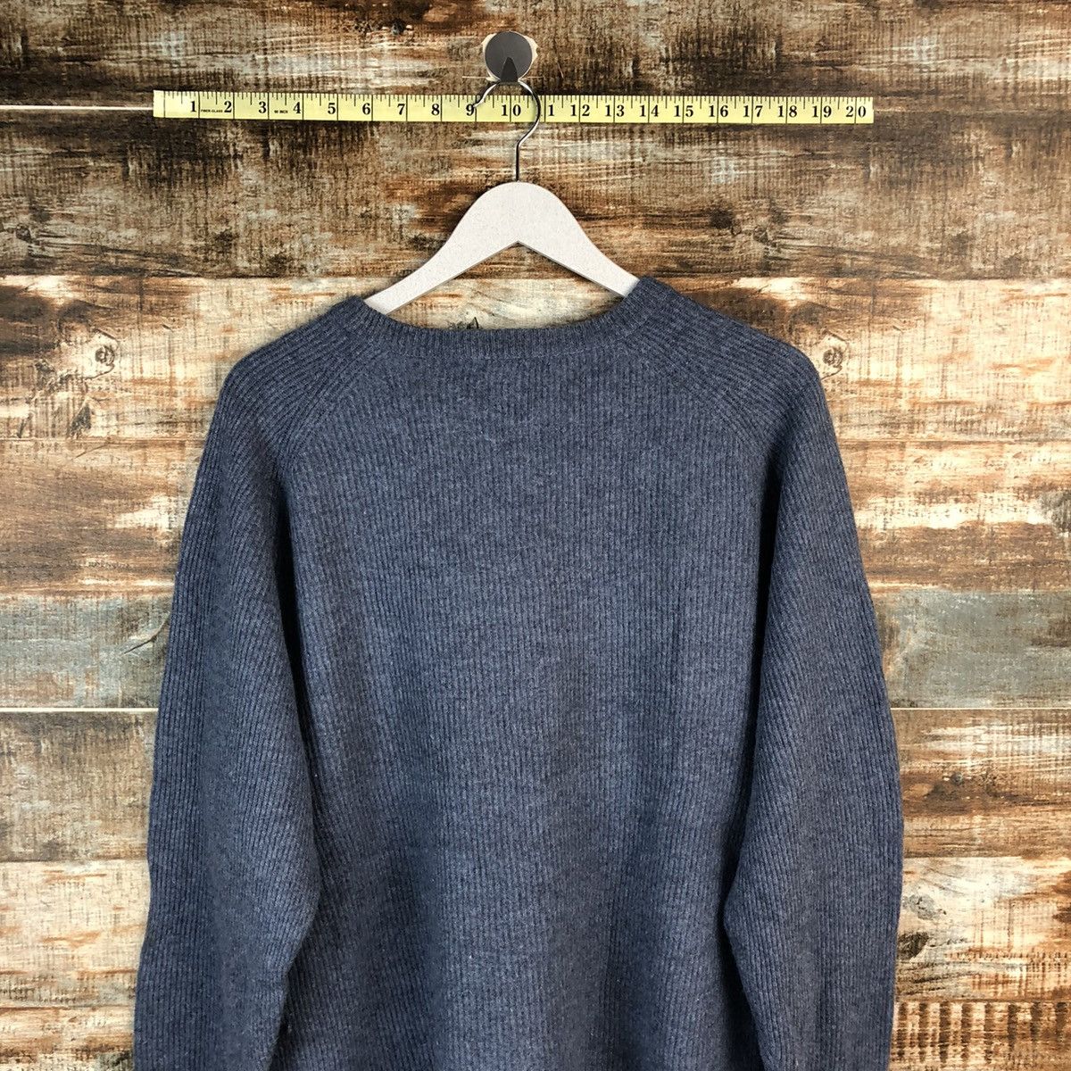 Homespun Knitwear × Japanese Brand Port Arthur Blue vintage Knitwear #A2236 Size US L / EU 52-54 / 3 - 13 Thumbnail