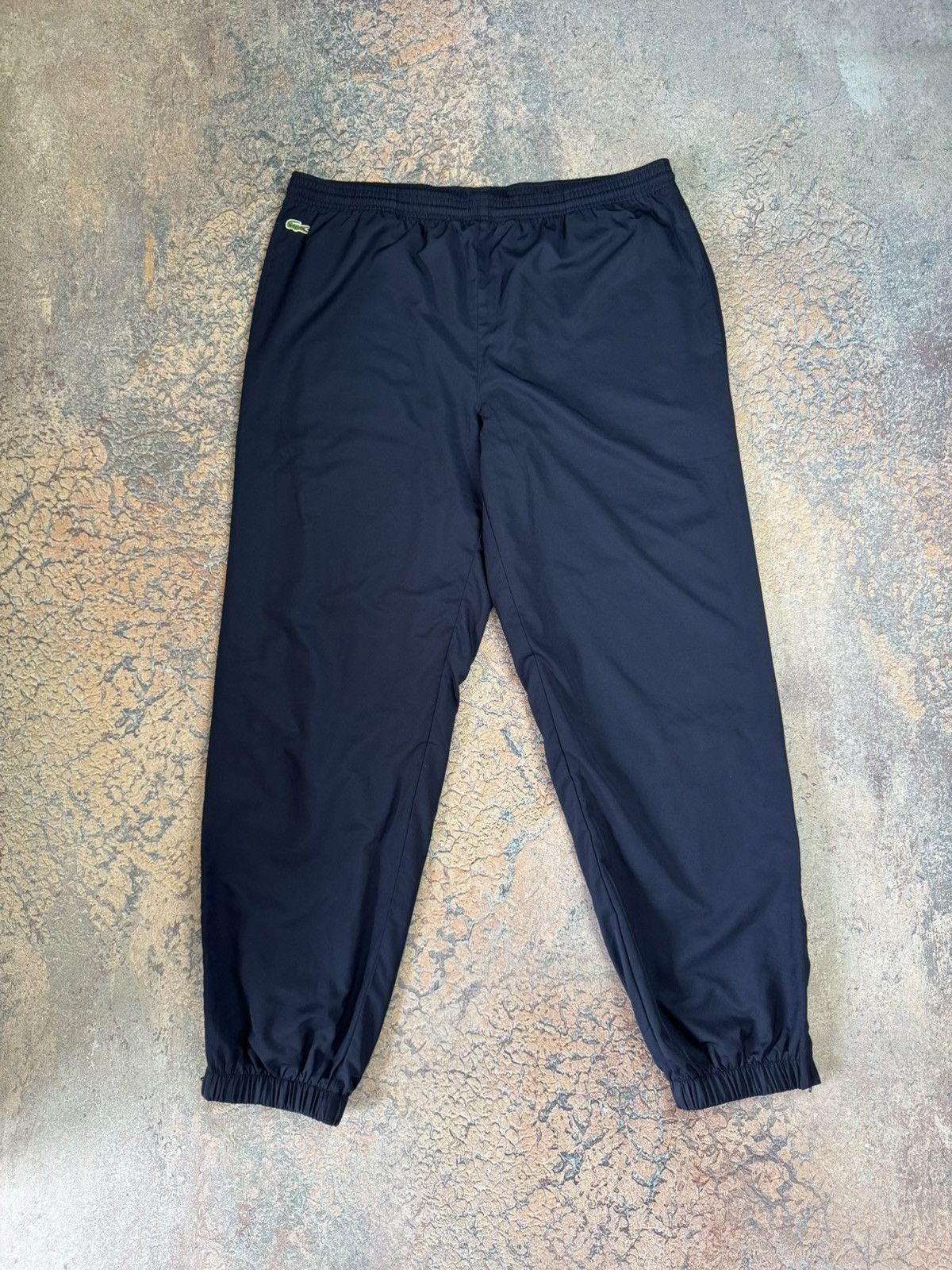 Vintage Lacoste Track Pants Joggers Mini Logo Drill Size XL