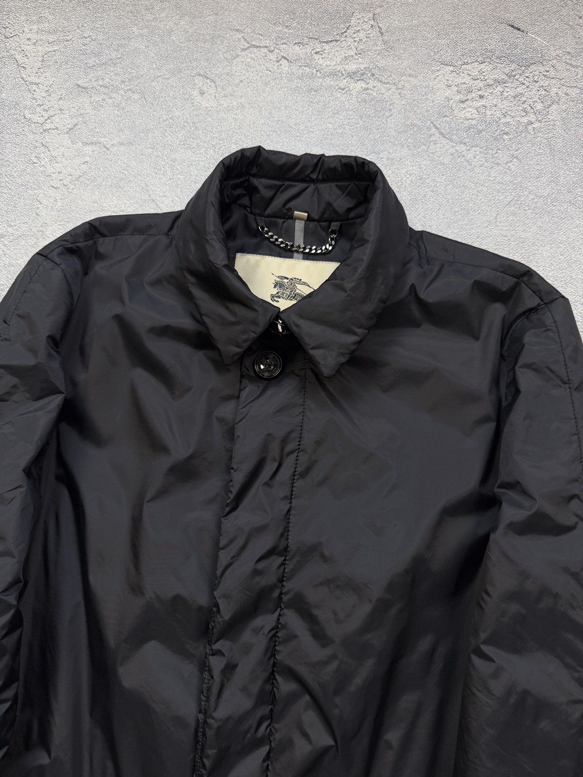 Burberry Vintage Burberry Jacket Trench Nova Check Size US M / EU 48-50 / 2 - 2 Thumbnail