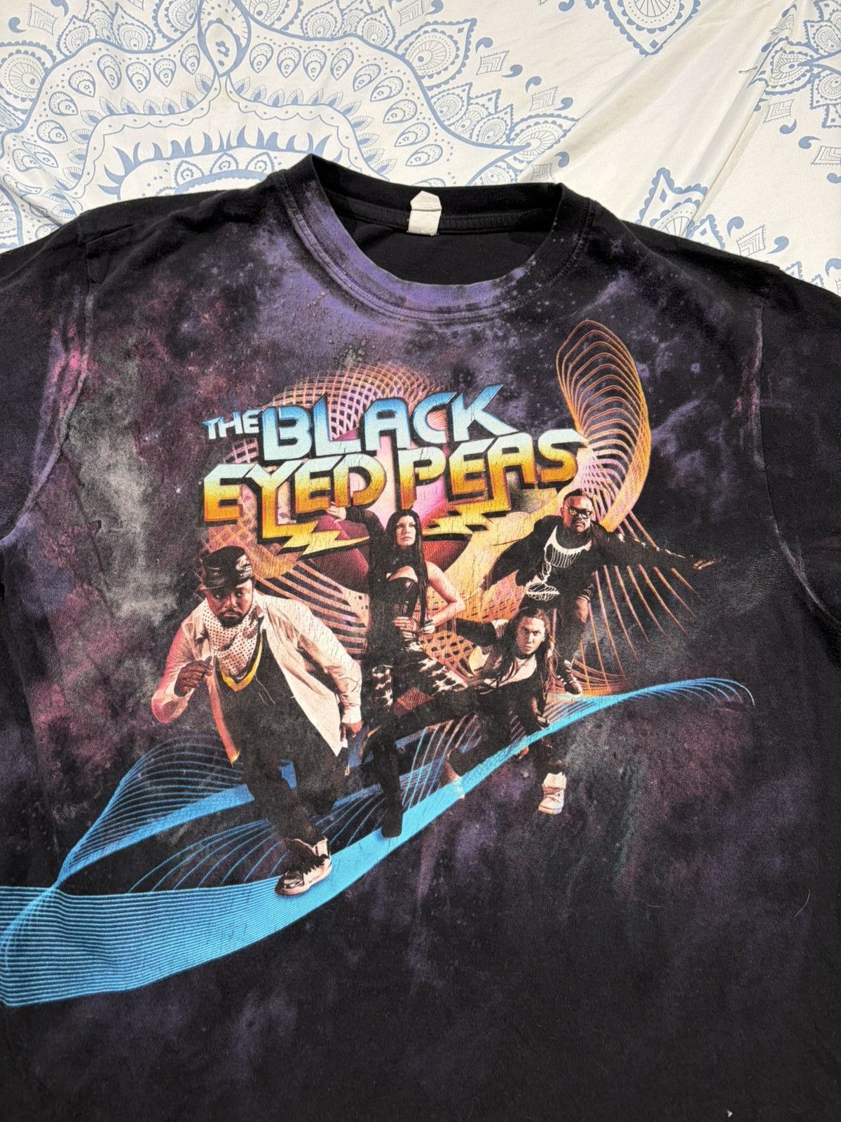 Vintage The Black Eyed Peas Shirt Large Size US L / EU 52-54 / 3 - 3 Thumbnail