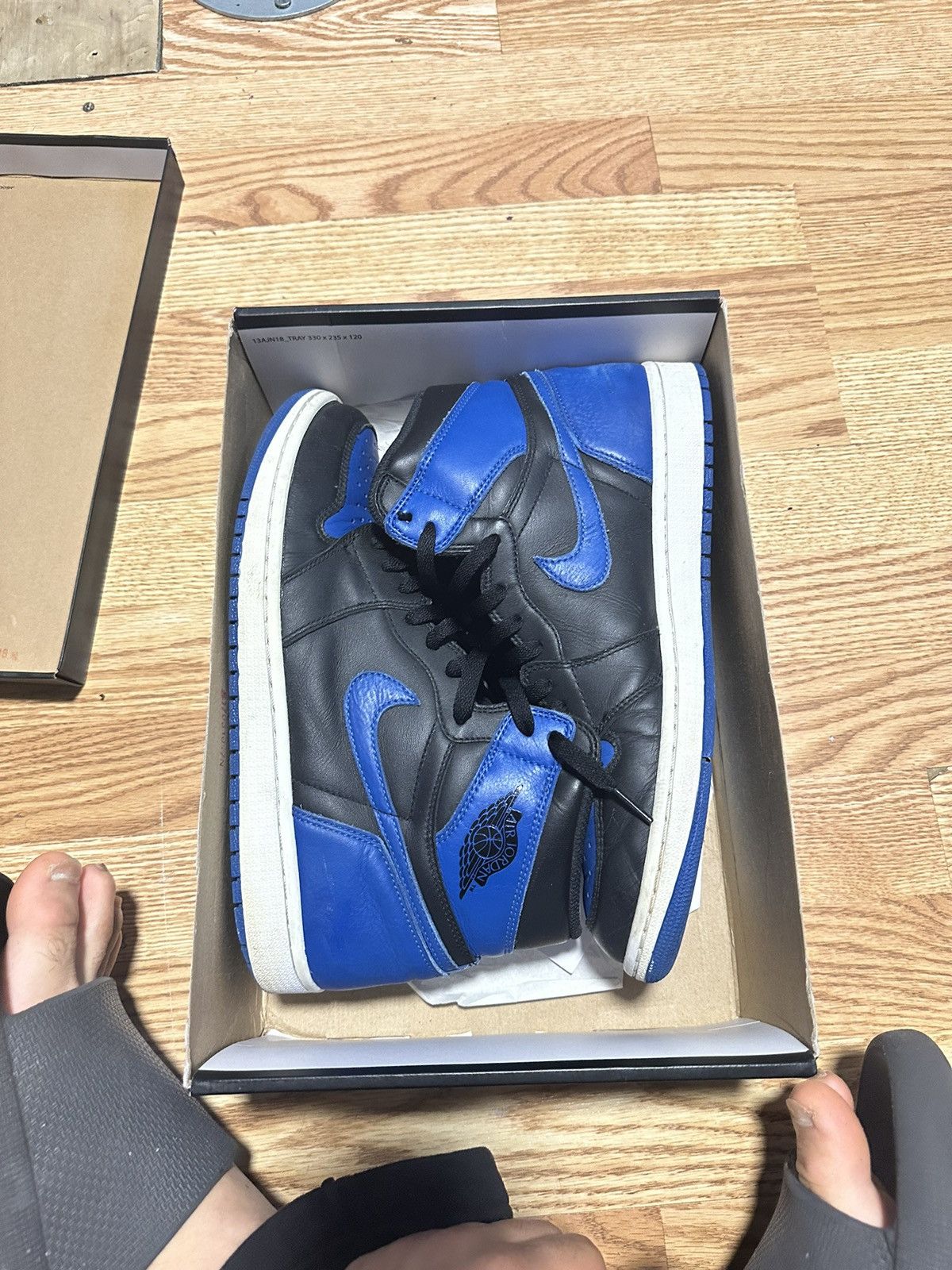 Jordan Brand × Nike Air Jordan one royal blues Size US 11 / EU 44 - 1 Thumbnail