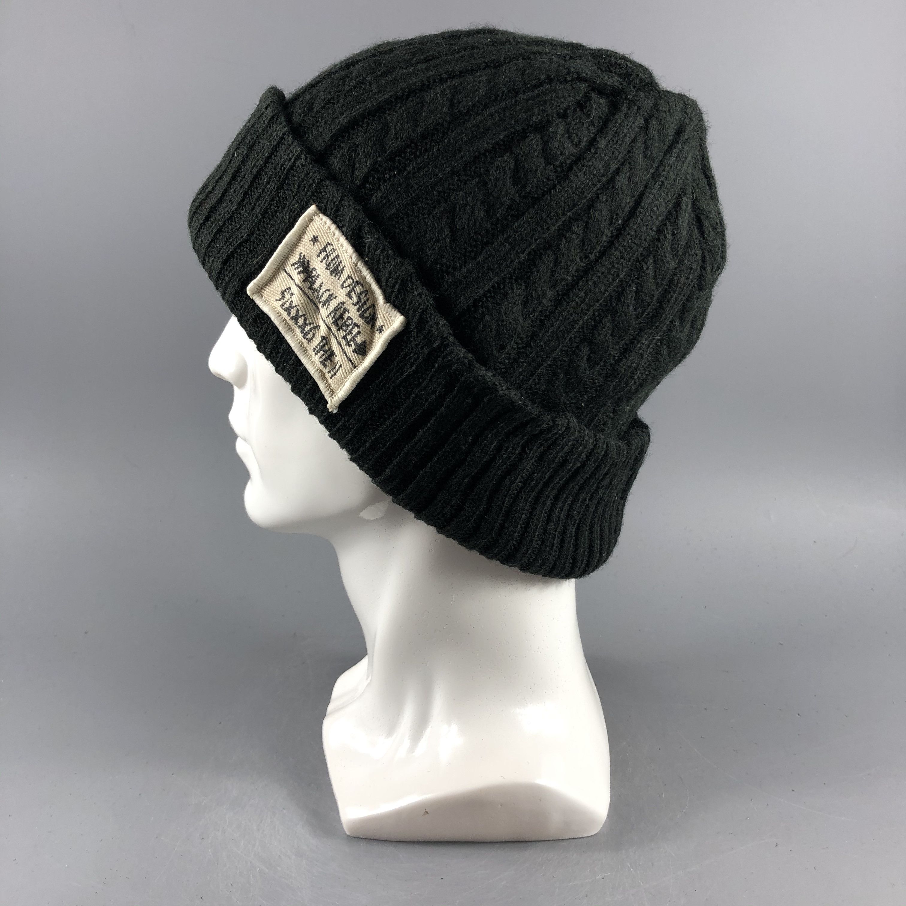 Japanese Brand × Vintage Queen Head Knit Beanie Snow Hat Snow Cap -D418 Size ONE SIZE - 1 Thumbnail