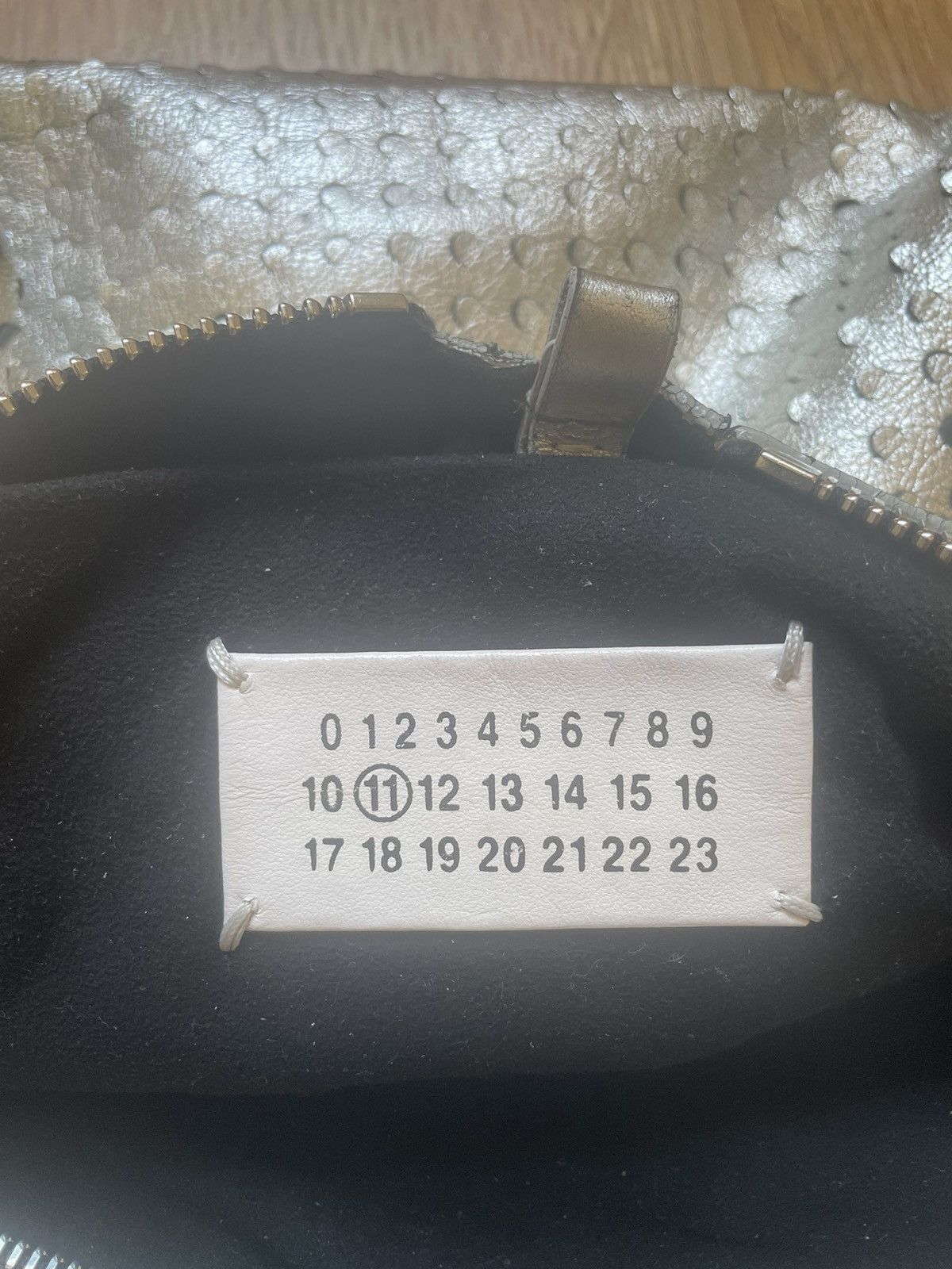 Maison Margiela Maison Margiela S56WG0071 collapsible handbag Size ONE SIZE - 5 Thumbnail