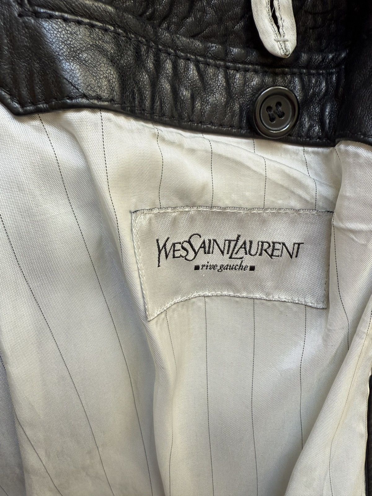Yves Saint Laurent 2000’s Genuine Python Skin Leather Jacket By Tom Ford Size US M / EU 48-50 / 2 - 6 Thumbnail