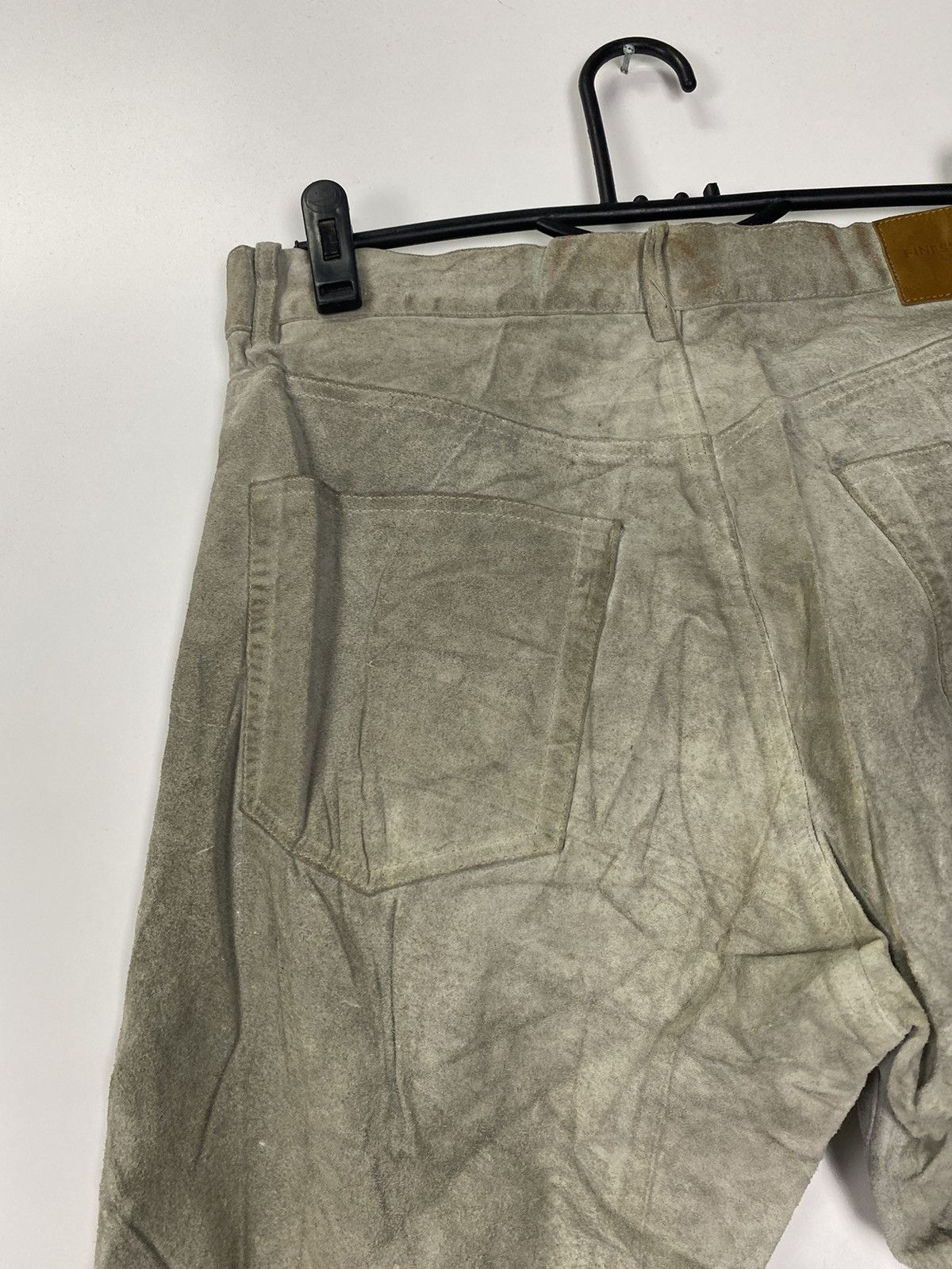 Good Enough Vintage Good Enough Finesse Denime Genuine Cow Skin Size US 32 / EU 48 - 14 Thumbnail