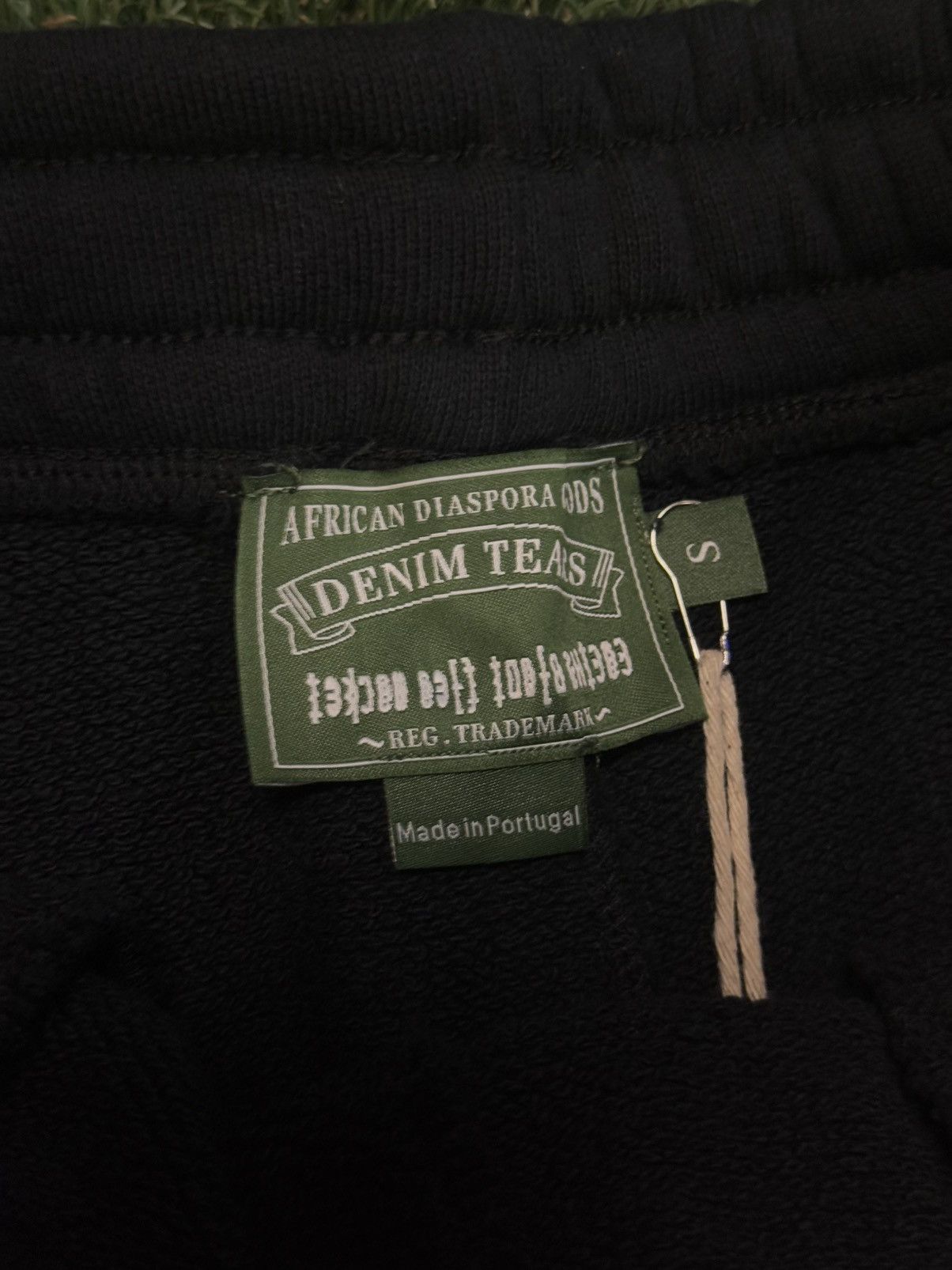 Cactus Plant Flea Market × DENIM TEARS Denim Tears x CPFM Cotton Wreath Sweatpants (S) (NEW) Size US 28 / EU 44 - 6 Thumbnail