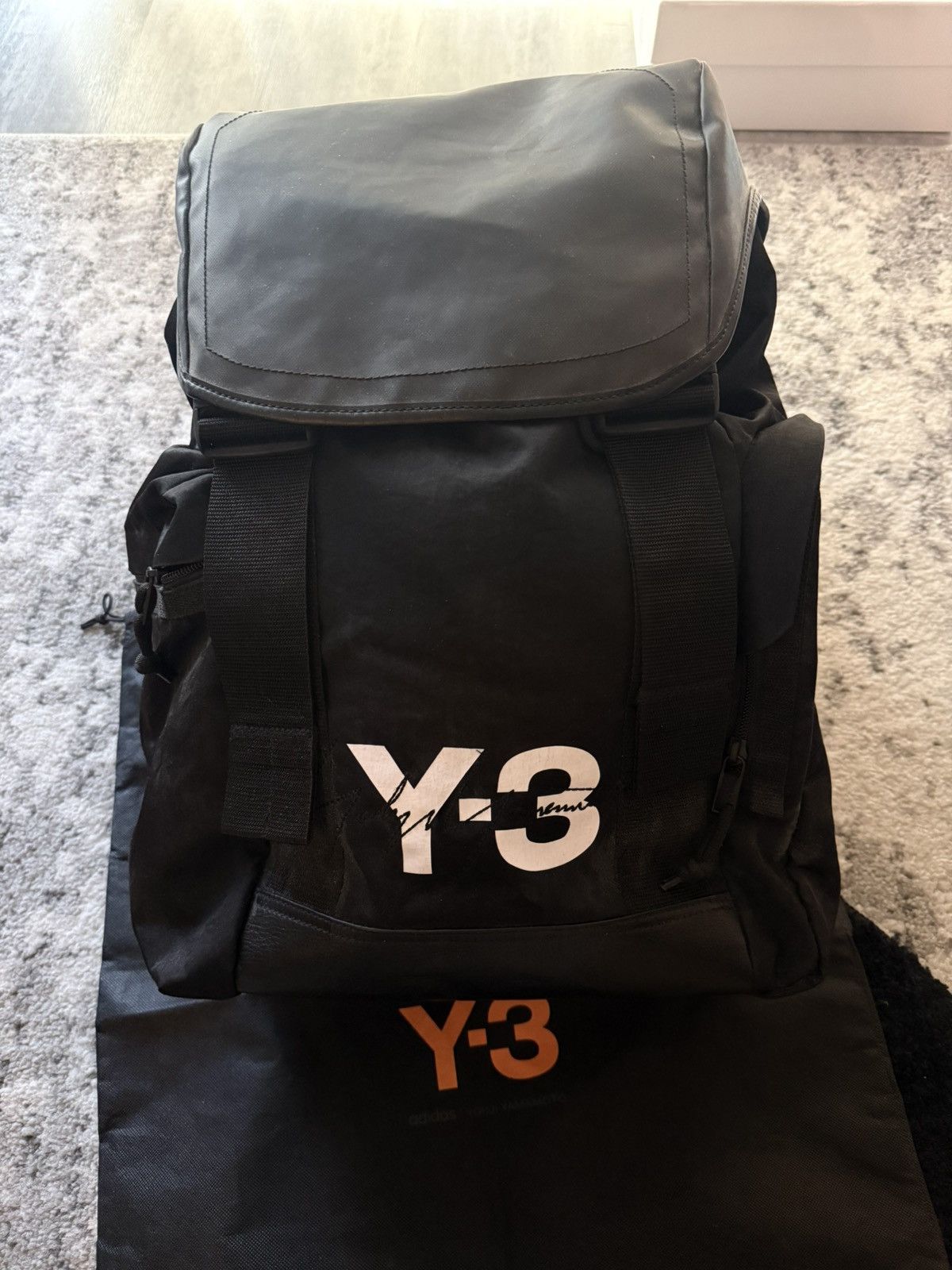 Adidas × Y-3 × Yohji Yamamoto Yohji Yamamoto sling bag messenger Y