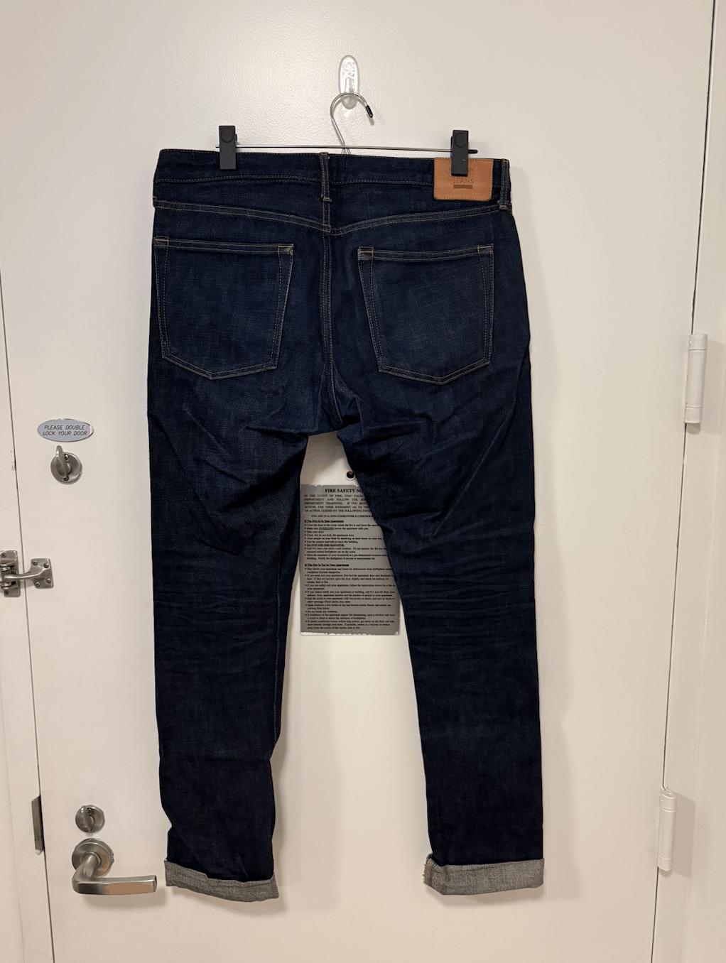 Japan Blue Japan Blue J204 'Circle' Selvedge Jeans (Slim Tapered) 32 Size US 32 / EU 48 - 5 Thumbnail