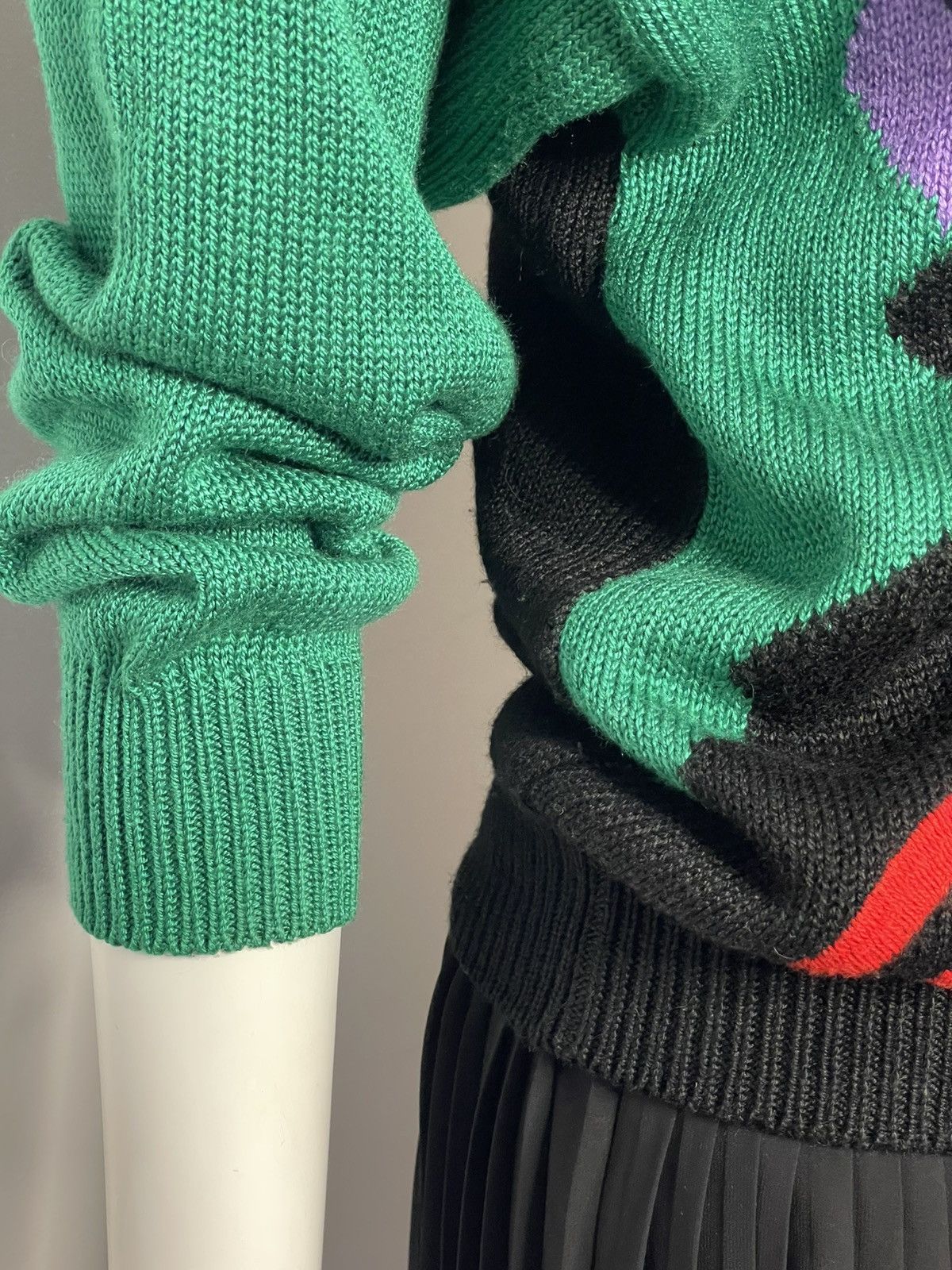 Vintage vintage sweater from the 80s Size M / US 6-8 / IT 42-44 - 17 Thumbnail