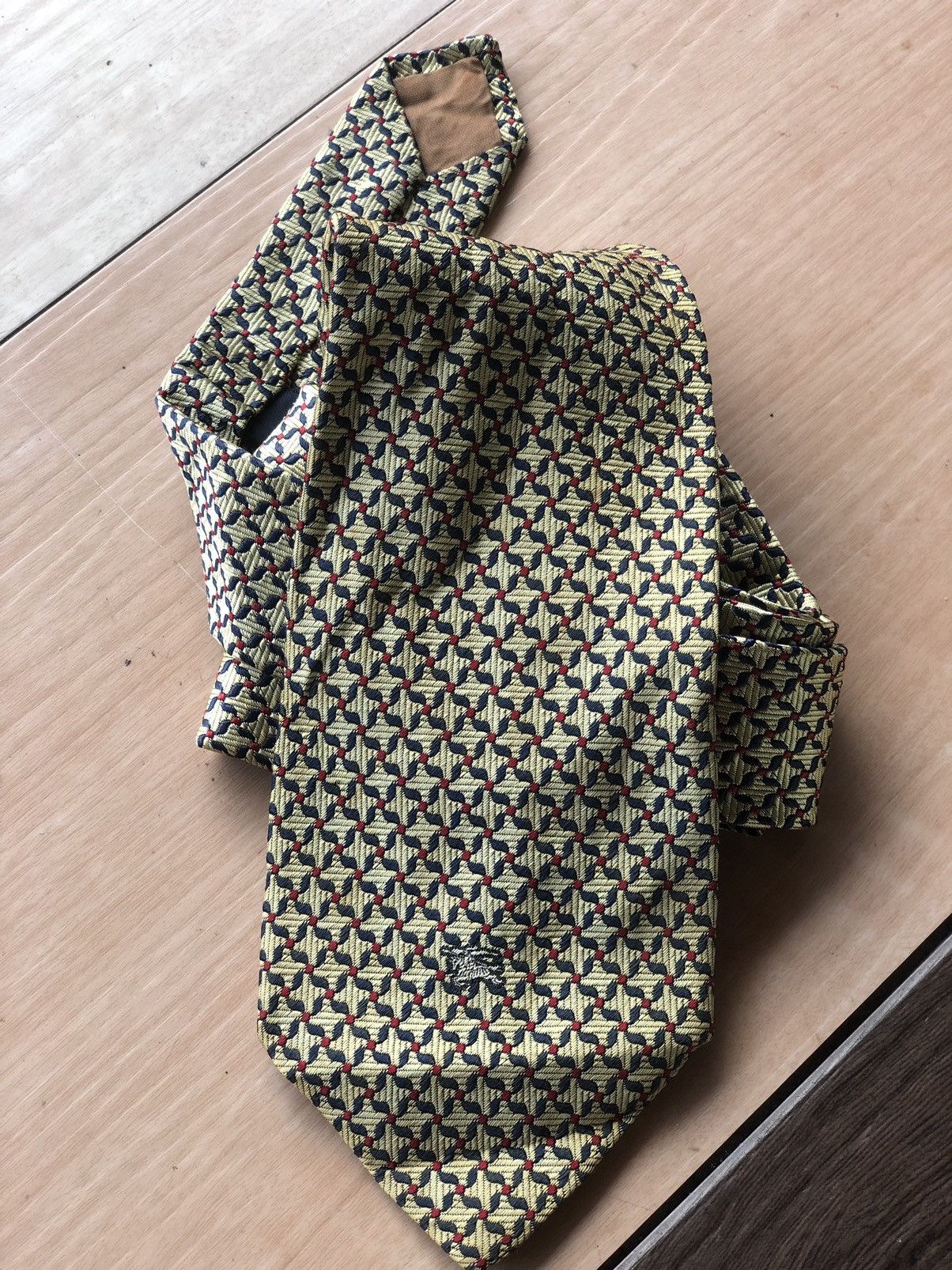 Burberry × Designer Burberry tie vintage Size ONE SIZE - 2 Thumbnail