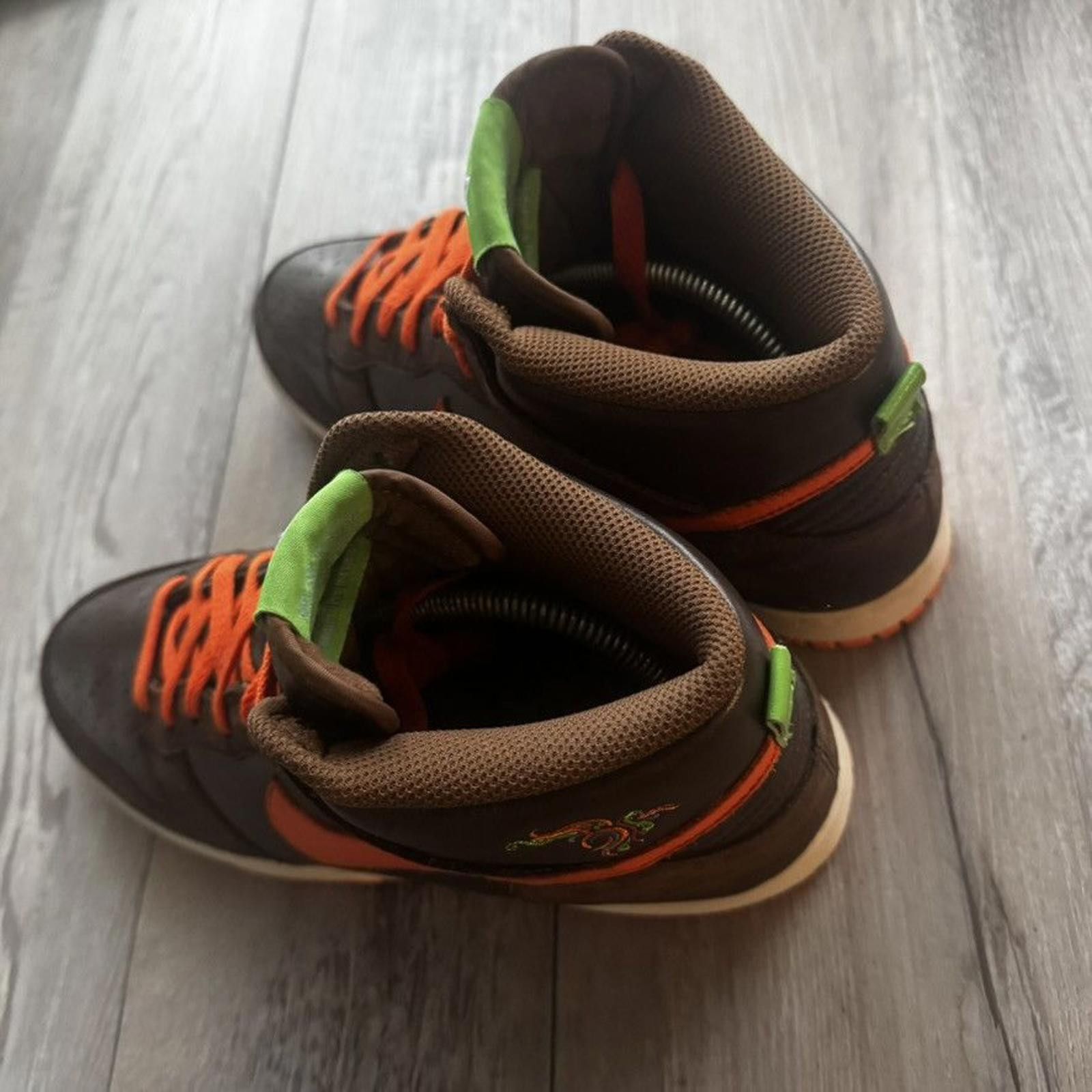 Nike NIKE • Dunk High Premium "Cinder/Brown" (9M) Size US 9.5 / EU 42-43 - 7 Thumbnail