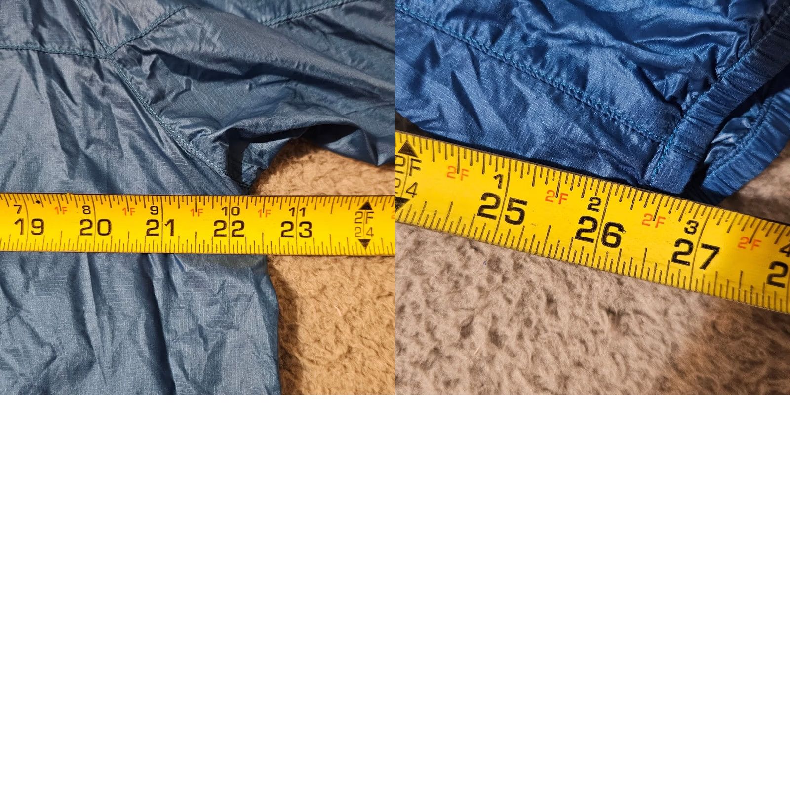 Rab RAB Wind Jacket Men's Large Blue Pertex Ripstop Packable Size US L / EU 52-54 / 3 - 8 Thumbnail