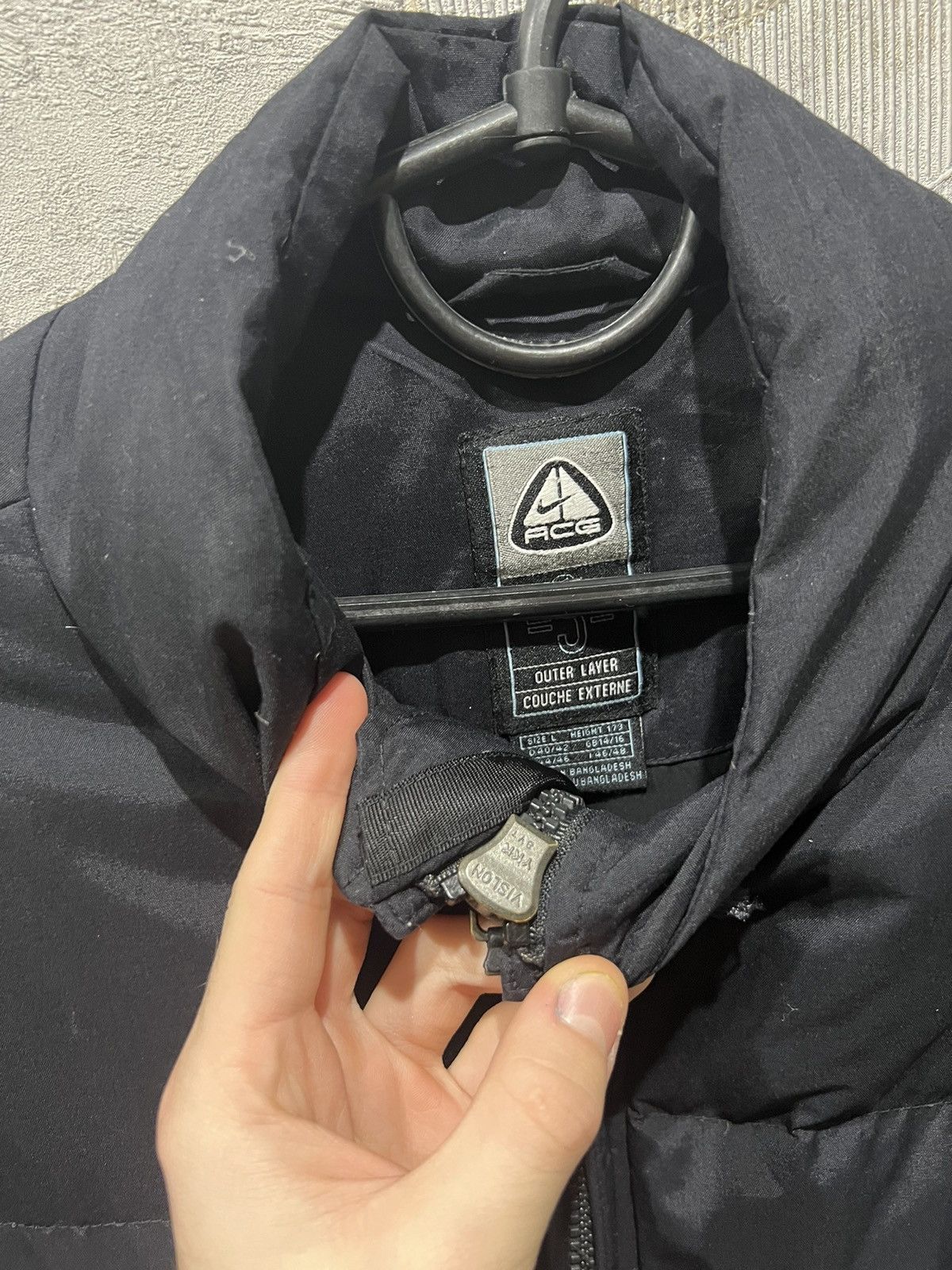 Nike ACG × Vintage Nike ACG Vintage Goose Down Puffer Jacket L 90’s 00’s Size L / US 10 / IT 46 - 4 Thumbnail