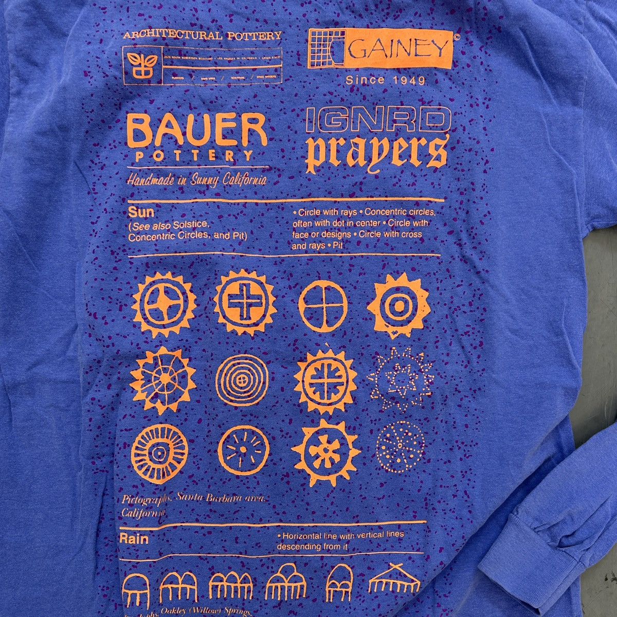 Ignored Prayers Blue ignored prayers long sleeves shirt Size US M / EU 48-50 / 2 - 5 Thumbnail