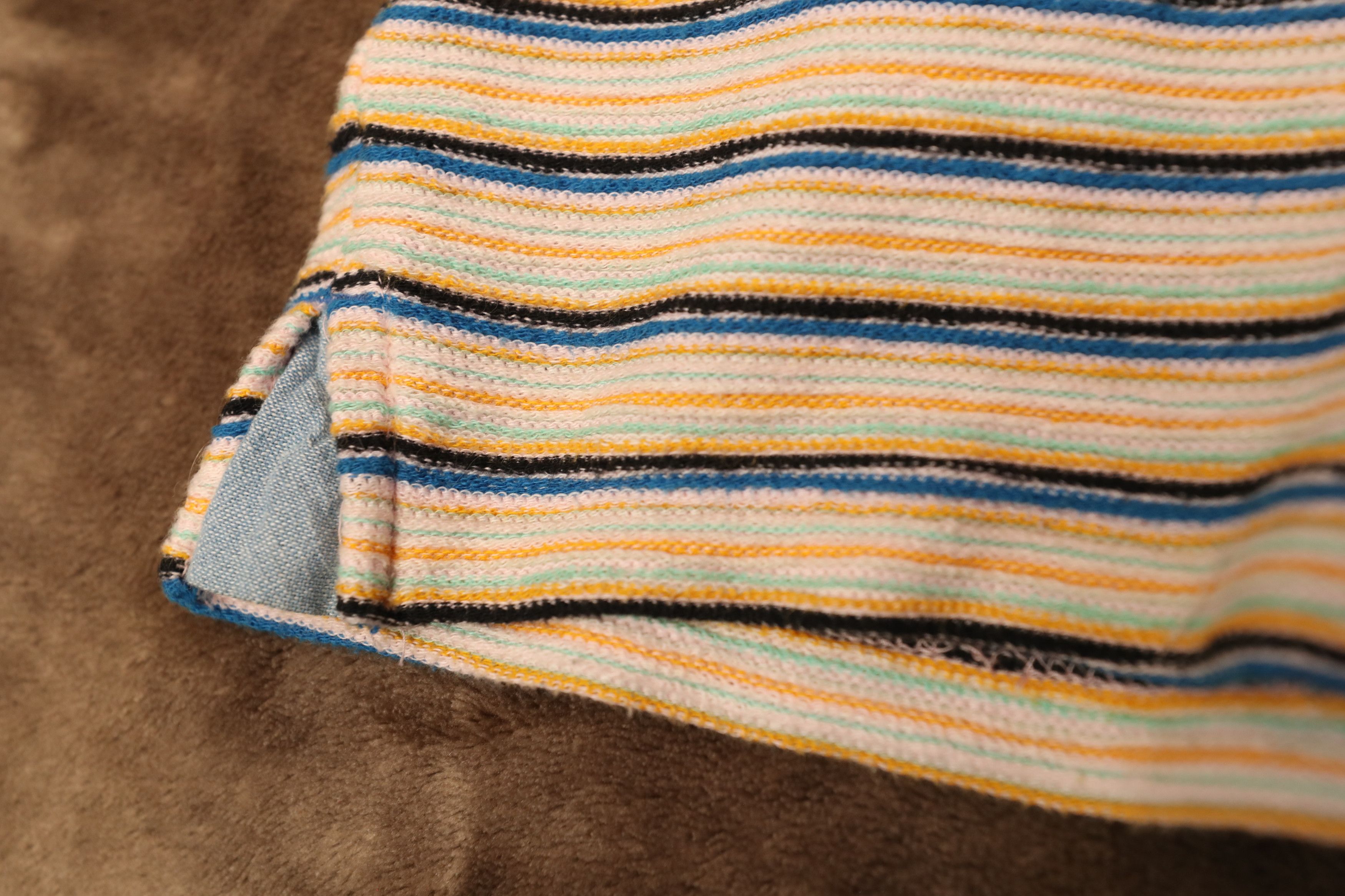 Scotch & Soda Scotch & Soda Structured Striped Pocket Tee (L) Size US L / EU 52-54 / 3 - 6 Thumbnail