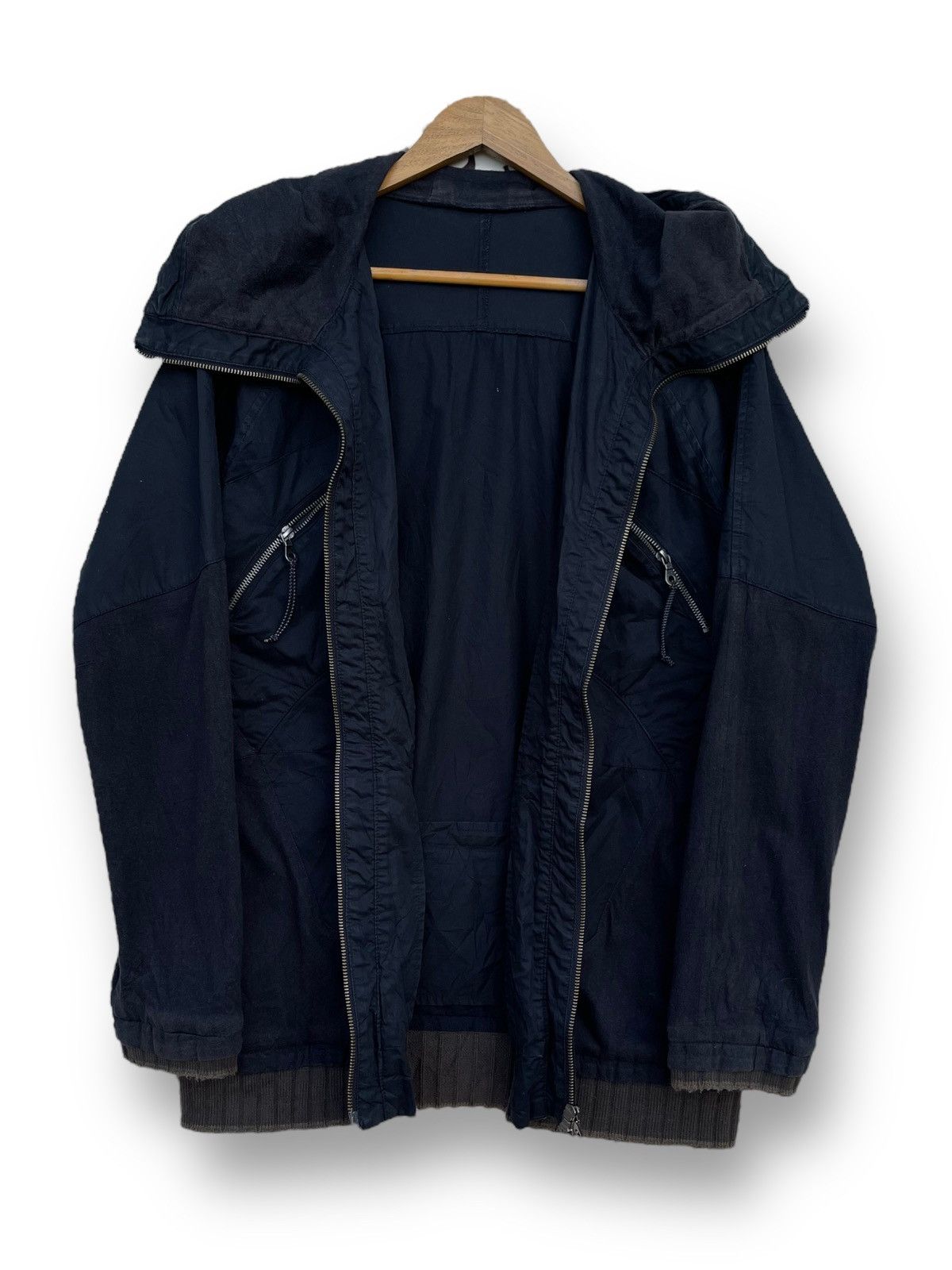 PPFM 🔥F/W 2012 PPFM REBIRTH HYBRID HOOD JACKET Size US L / EU 52-54 / 3 - 5 Thumbnail