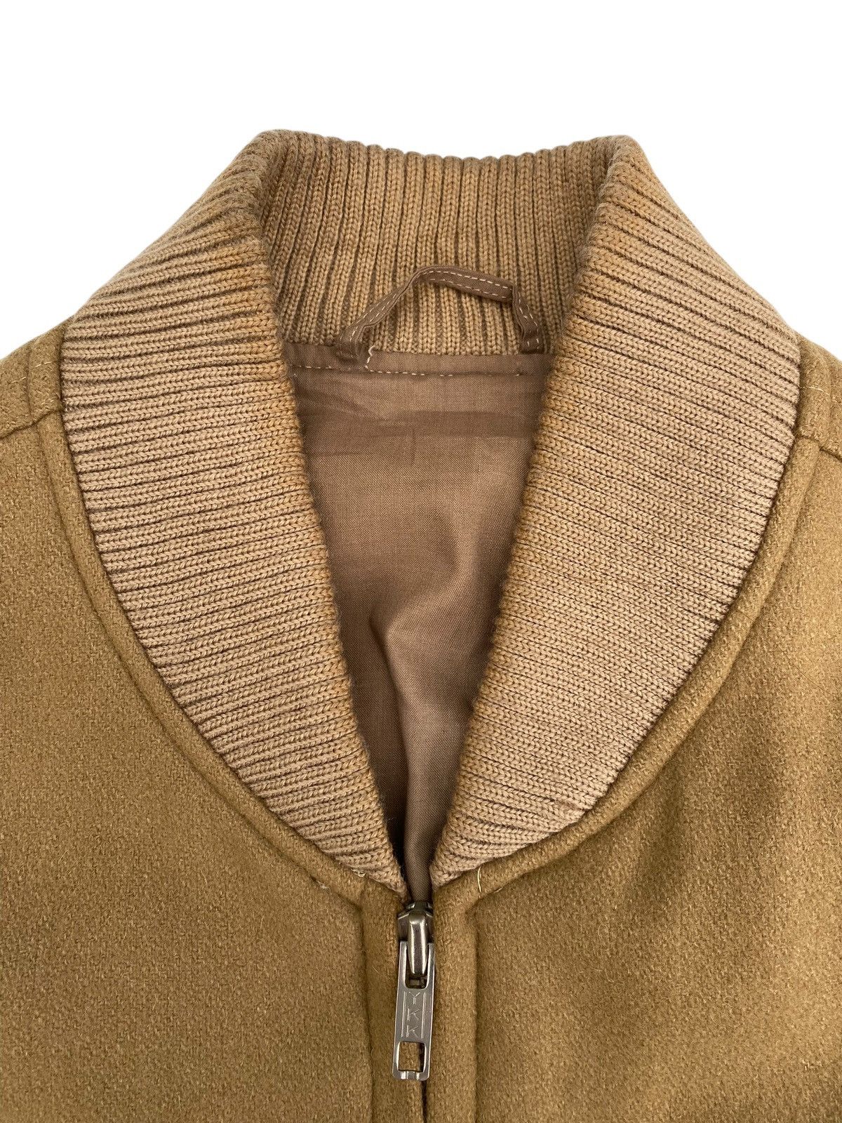 Japanese Brand Vtg Wool Varsity Jacket Size US L / EU 52-54 / 3 - 8 Thumbnail