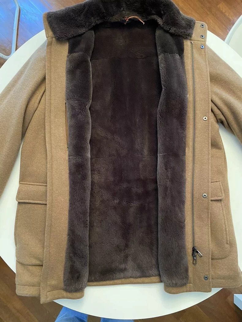Loro Piana LORO PIANA size3XL Men's cashmere coat Size US XXL / EU 58 / 5 - 6 Thumbnail