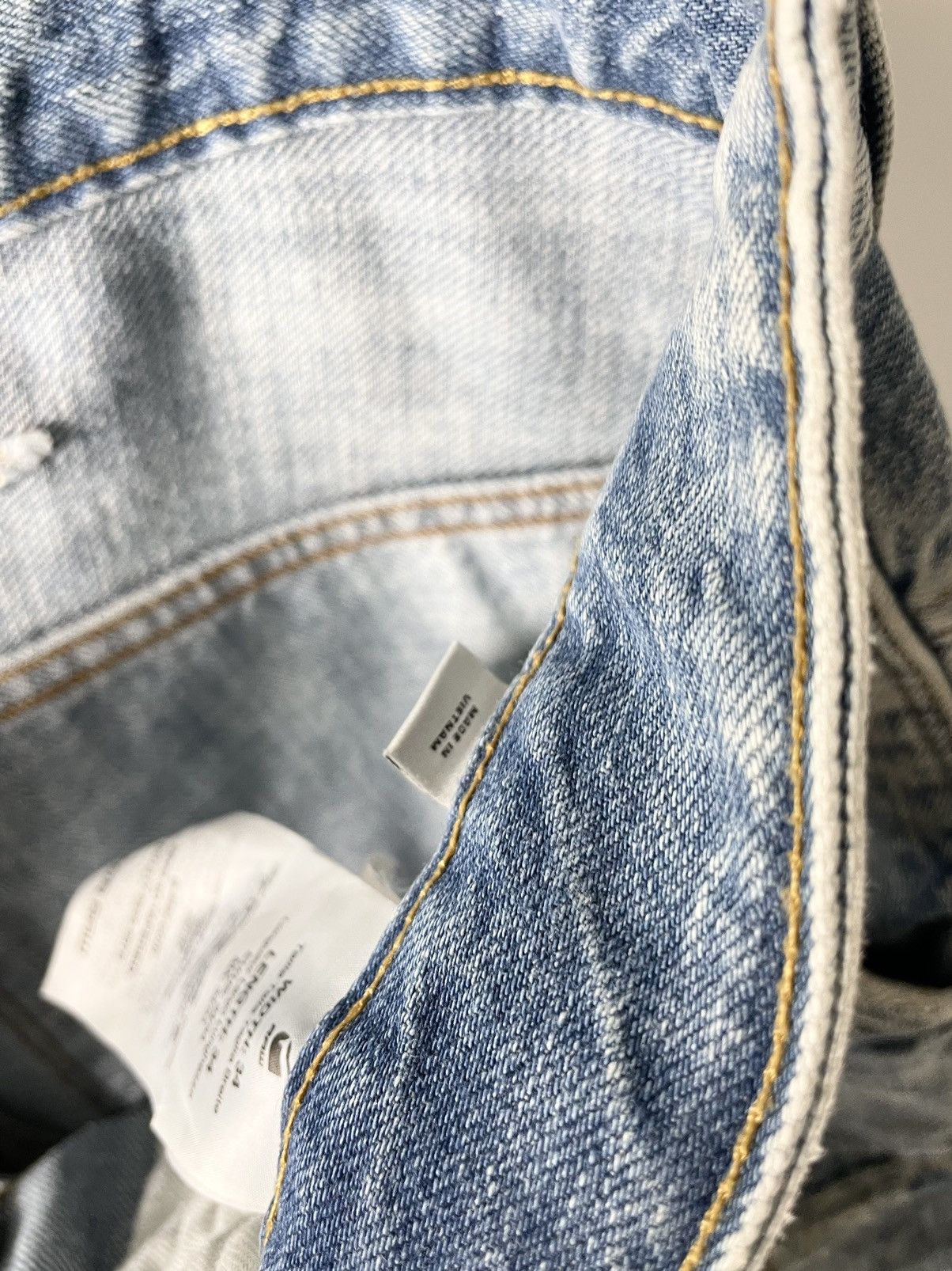 G-Star G-Star RAW 5620 3D Tapered Distressed Skinny Denim Jeans Size US 34 / EU 50 - 19 Thumbnail