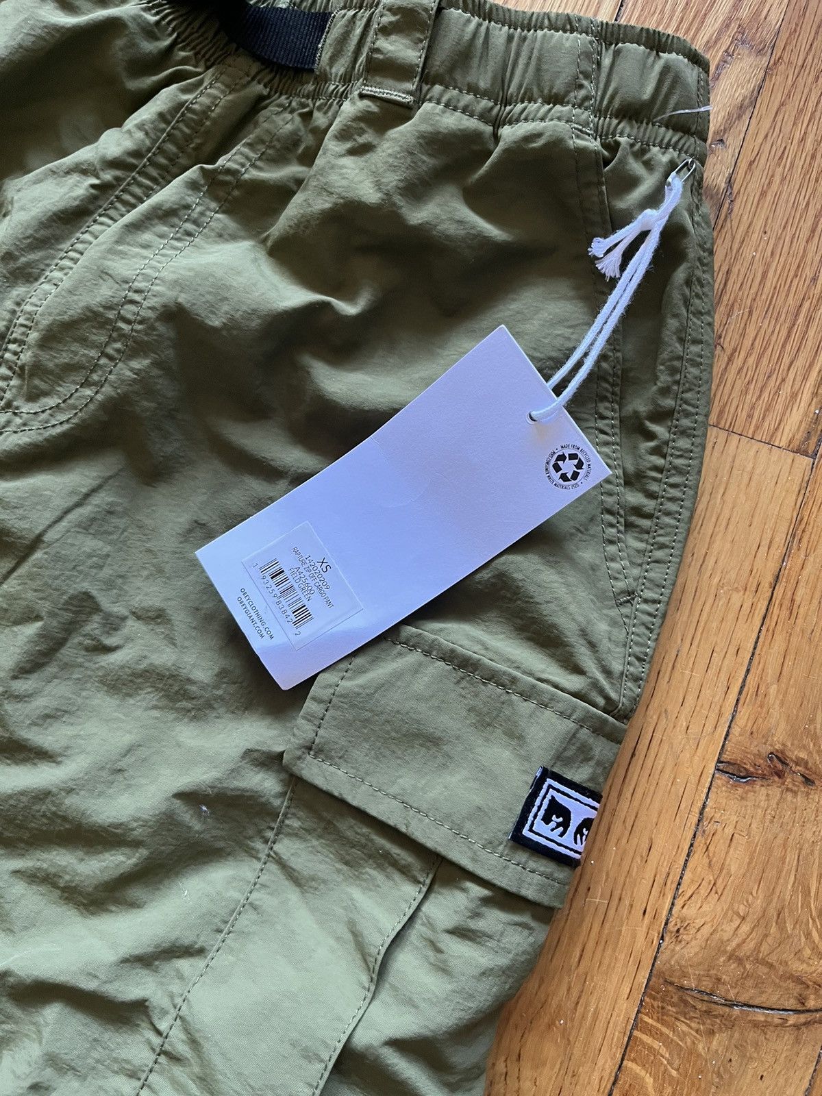 Obey Obey Cargo Pants Green XS men’s size Khaki eyes Size US 28 / EU 44 - 3 Thumbnail