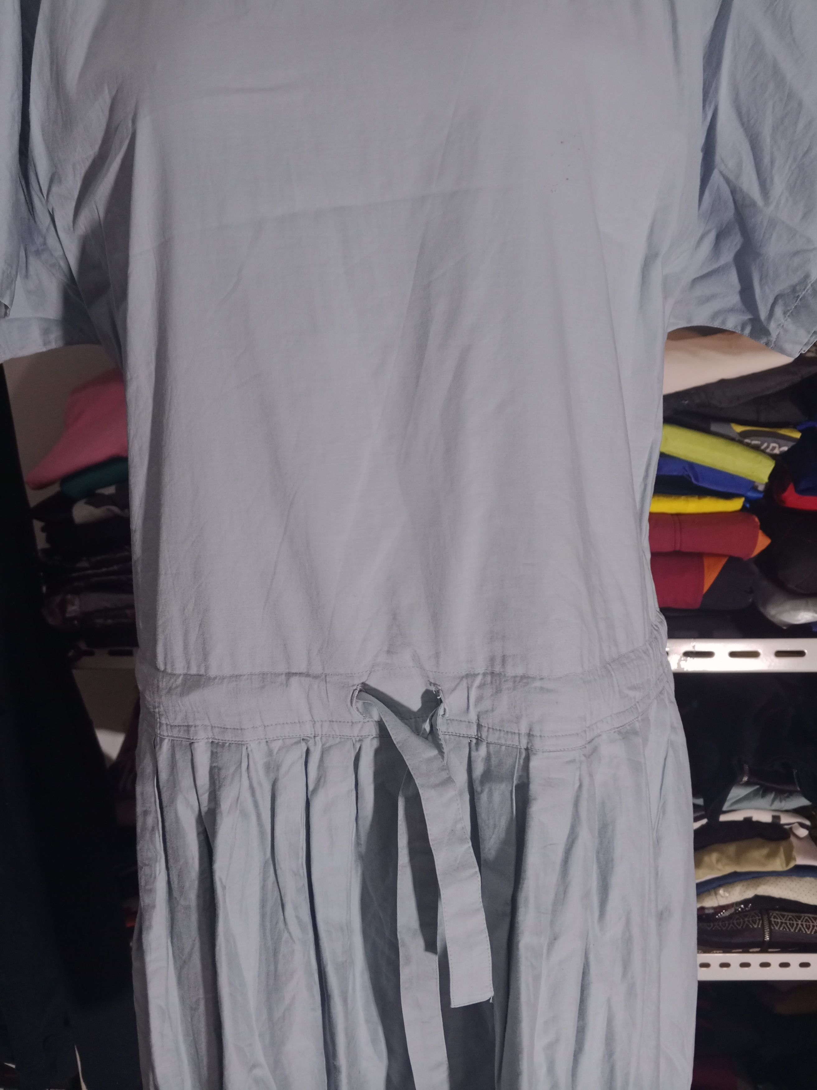 Issey Miyake × Japanese Brand × Vintage Issey Miyake Long Dress 80s BEST OFFER Size M / US 6-8 / IT 42-44 - 2 Thumbnail