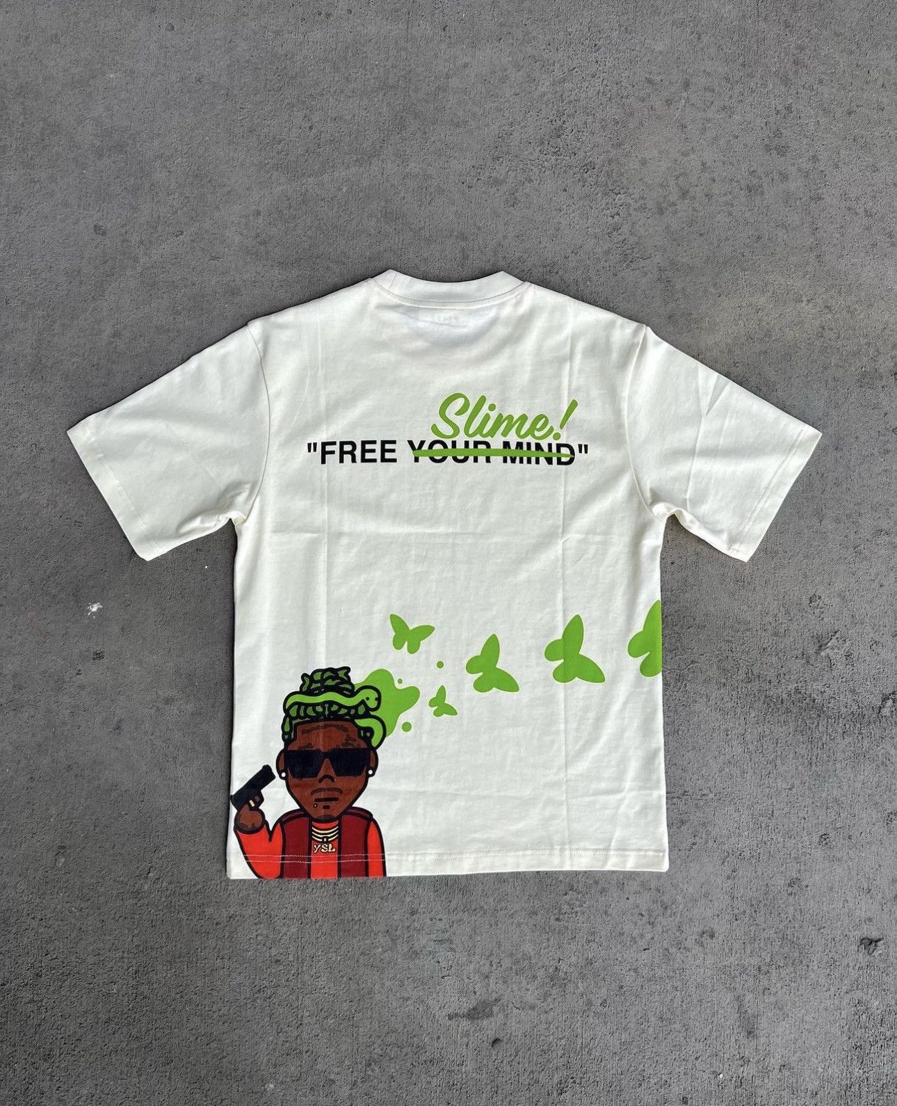 Vintage Young Thug Free Sex/Free Slime T-Shirt | Grailed