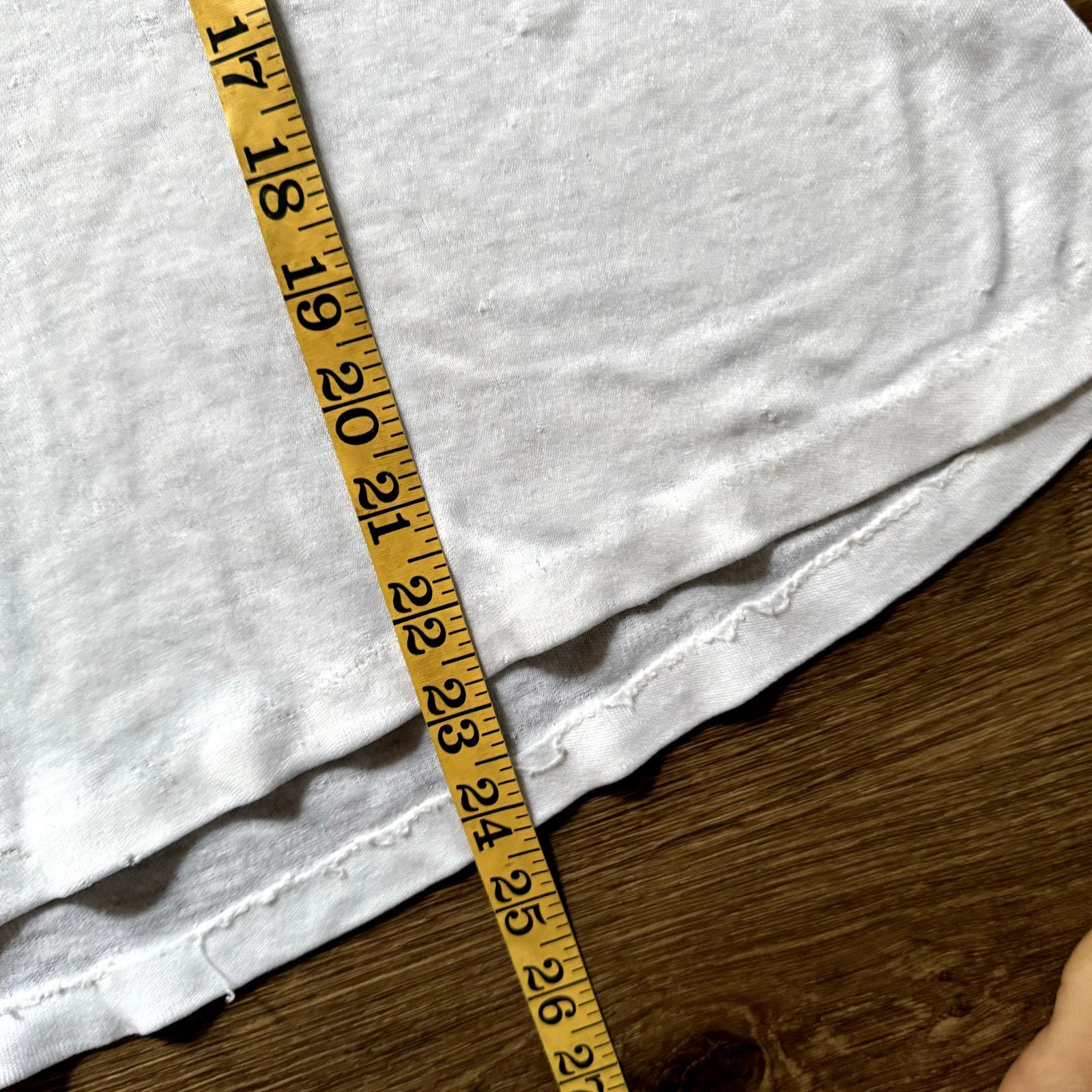 Vintage 70s Threadbare Vintage st. Agnes Concord Femme Tee Size M / US 6-8 / IT 42-44 - 5 Thumbnail