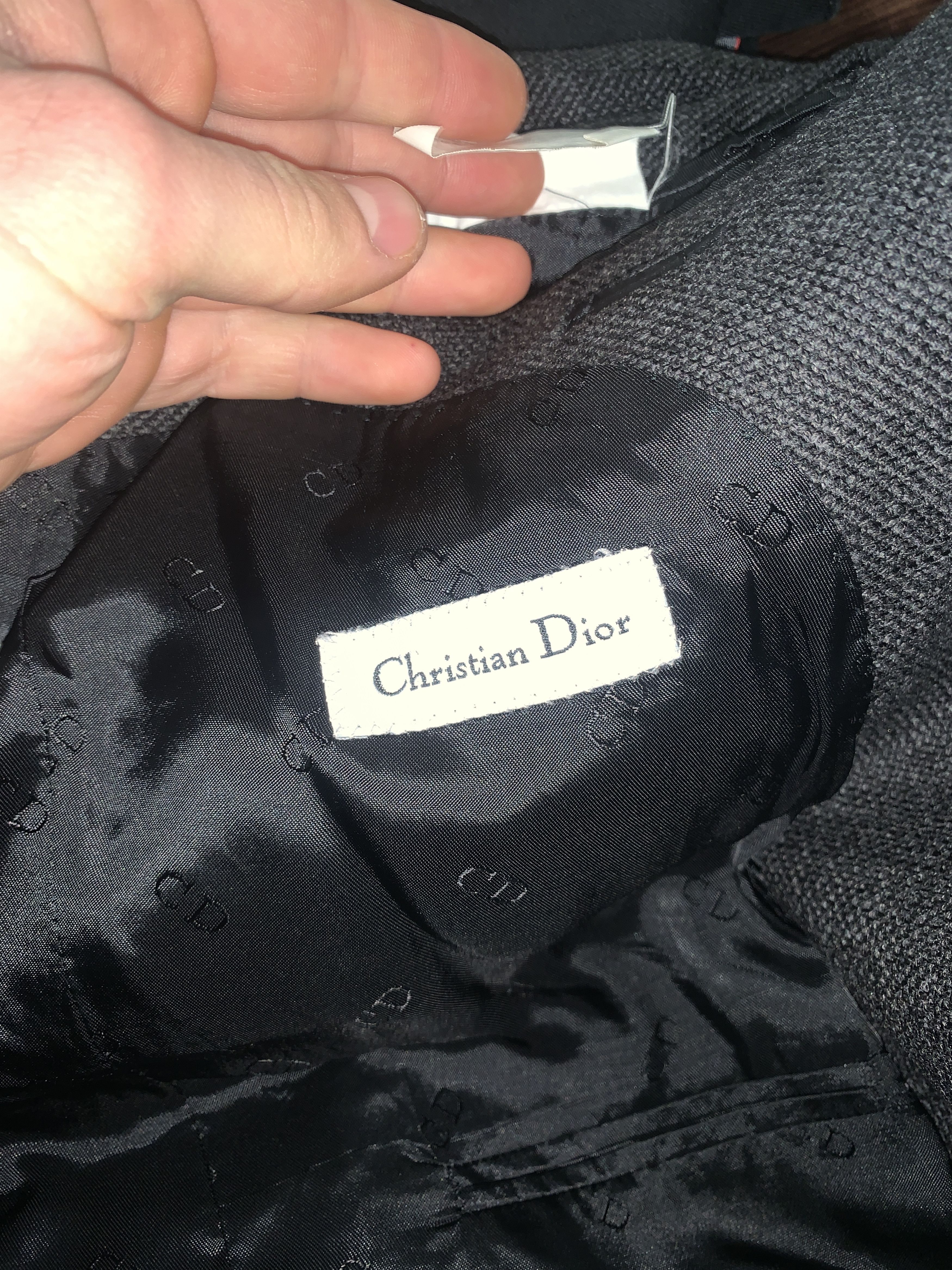 Christian Dior Monsieur × Dior Christian Dior CD Suit Tuxedo Formal Jacket Size 56 XL 46 6 Size 54R - 15 Thumbnail