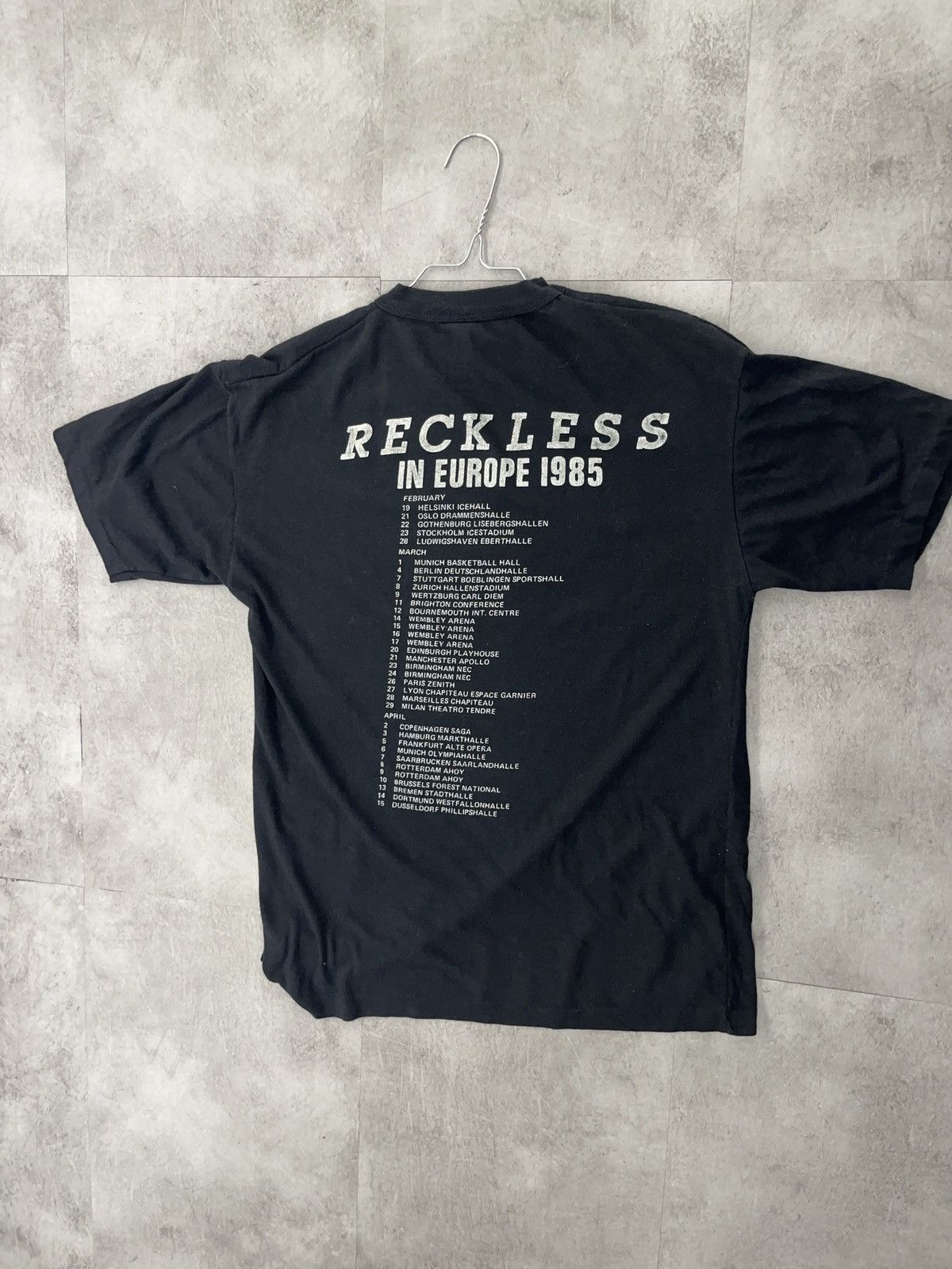 Other Vintage 1985 Bryan Adams Reckless Tour Tee-shirt S Size US S / EU 44-46 / 1 - 6 Thumbnail