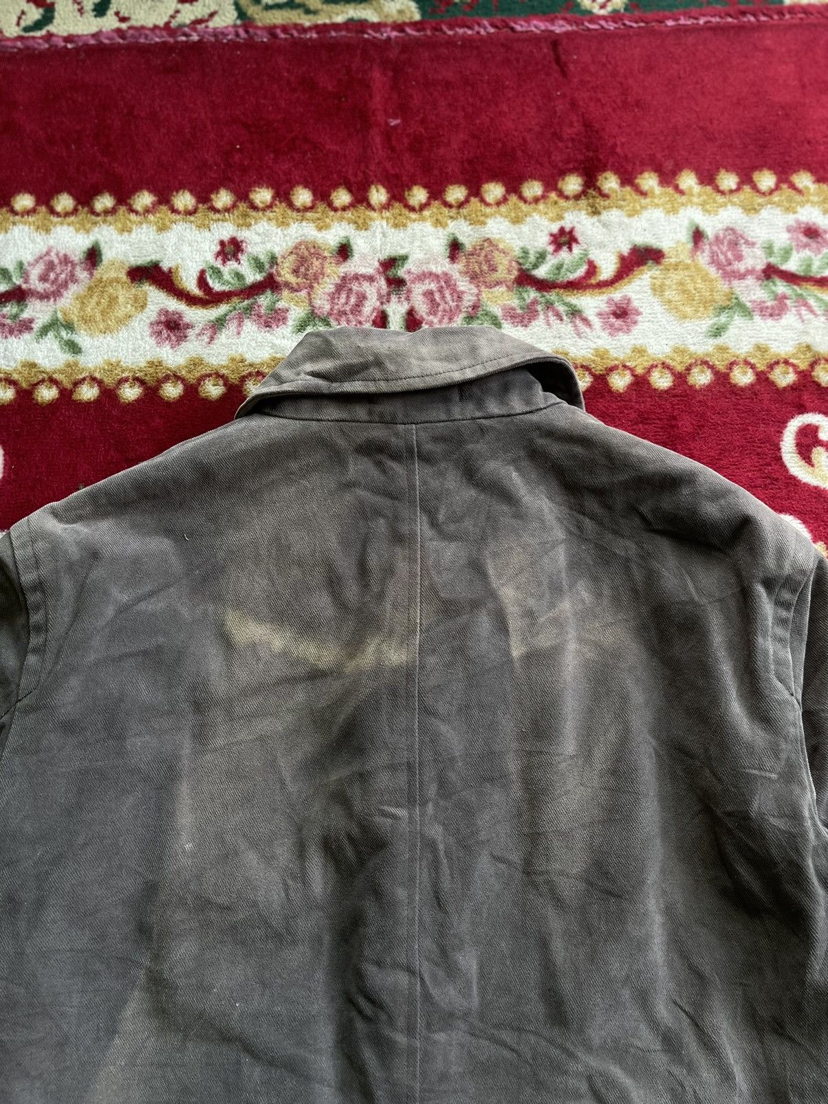J.Crew Vintage J.Crew Faded Distressed Jacket Size US L / EU 52-54 / 3 - 10 Thumbnail