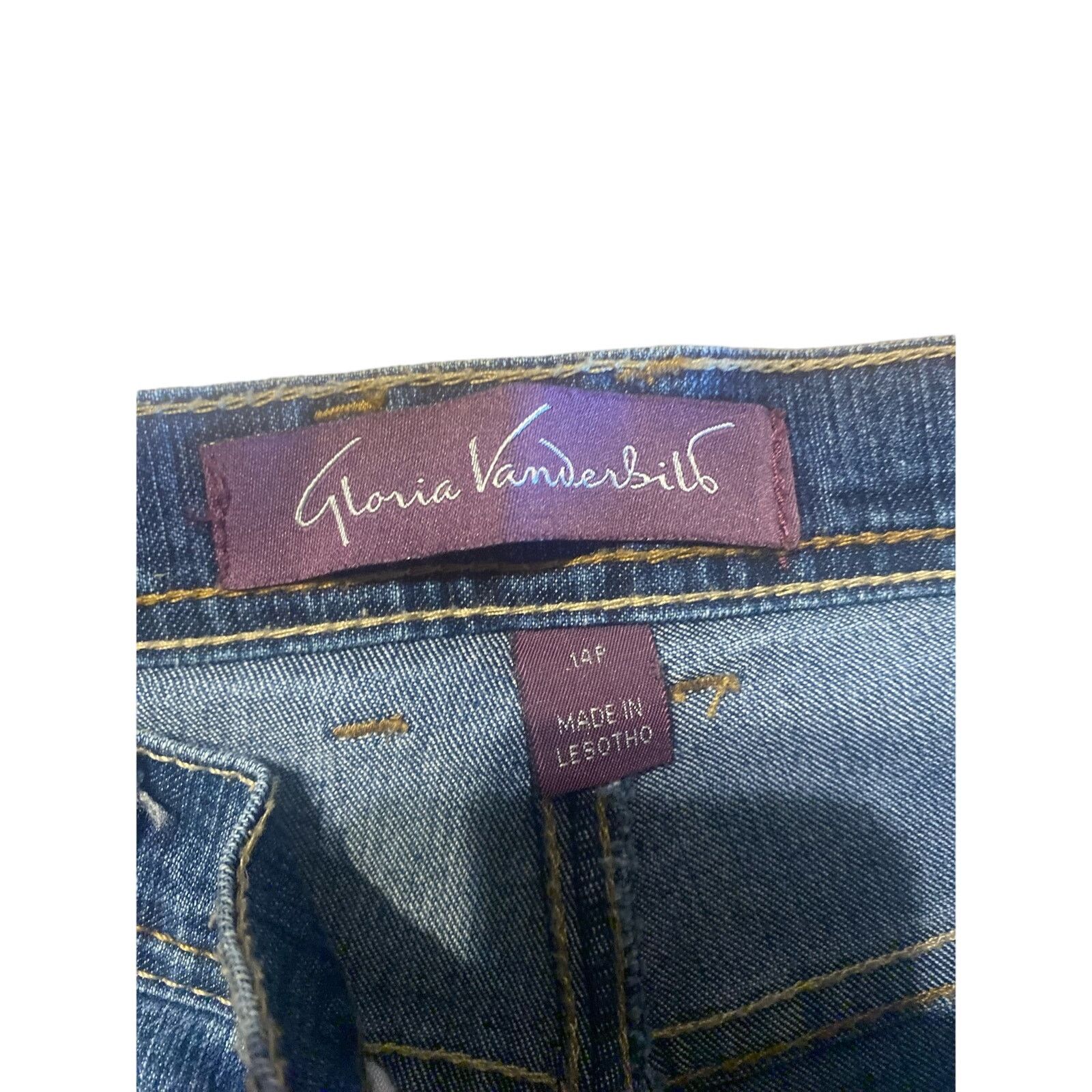 Gloria Vanderbilt Gloria Vanderbilt size 14 P Size 36" / US 14 / IT 50 - 4 Thumbnail