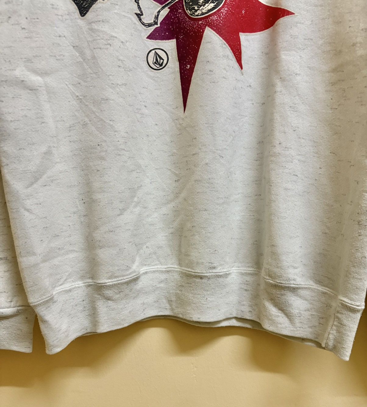 Vintage Vintage 90s Rare Volcom Skateboard Sweatshirt Size US L / EU 52-54 / 3 - 9 Thumbnail