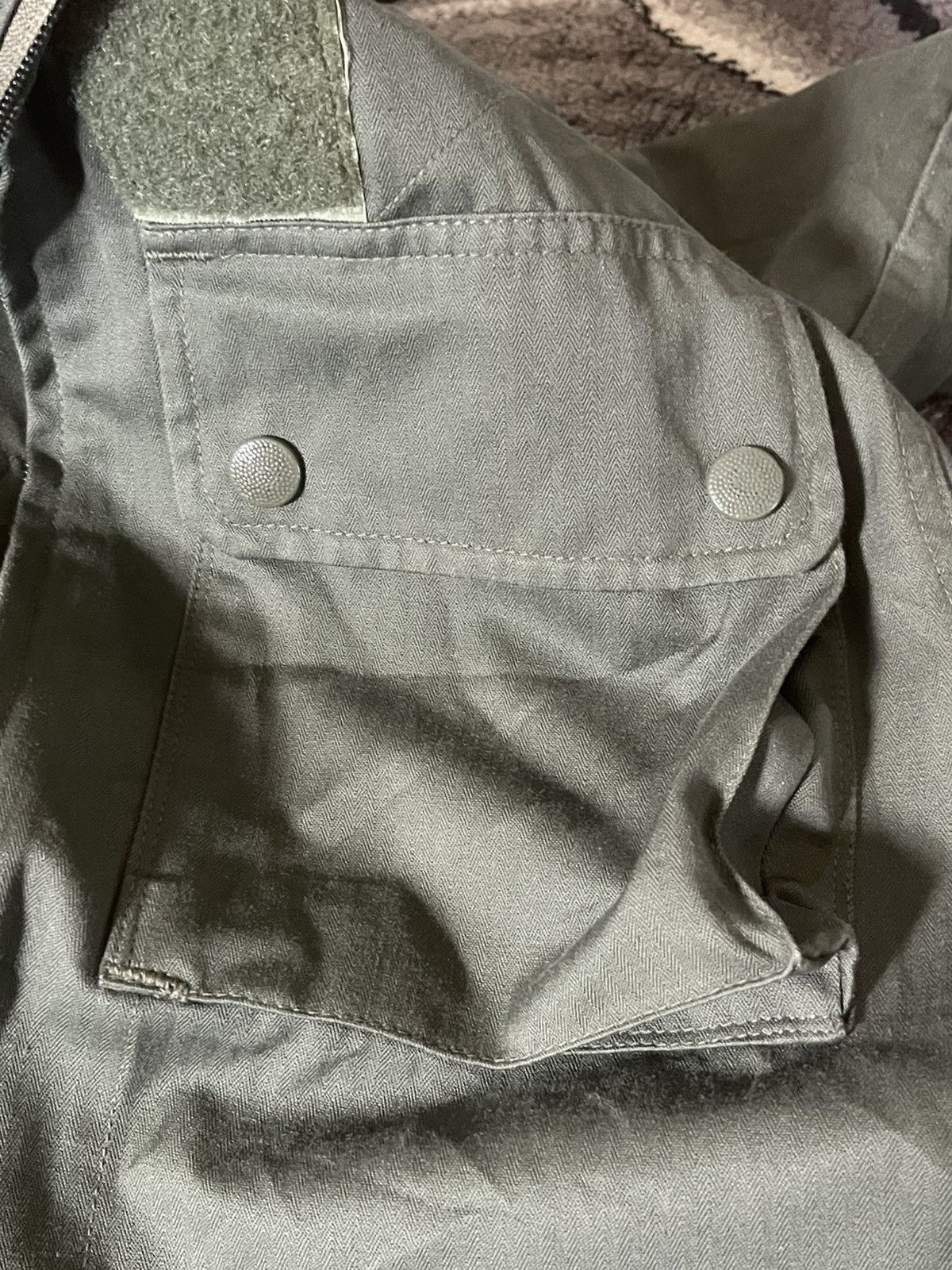 Vintage MILITARY SOCOVET FABRIQUE EN FRANCE Size US M / EU 48-50 / 2 - 9 Thumbnail