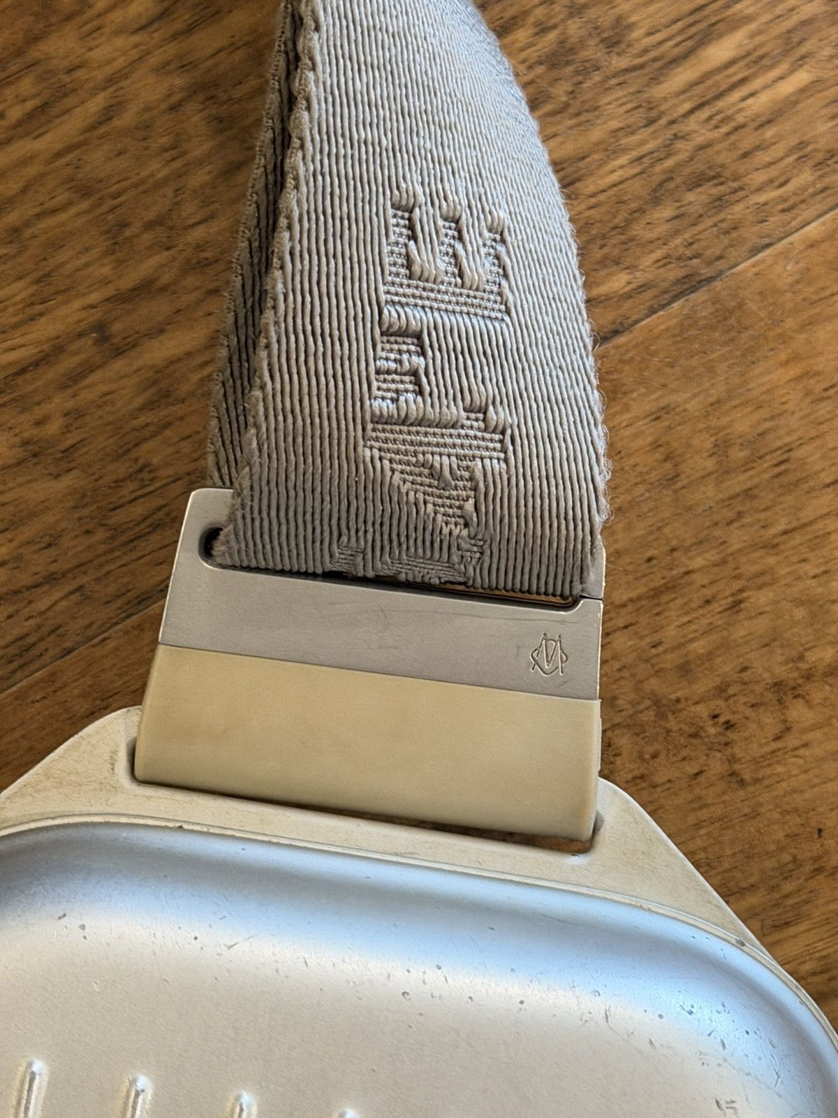 Rimowa $1250 Rimowa Aluminum Personal Sling Clutch Size ONE SIZE - 3 Thumbnail