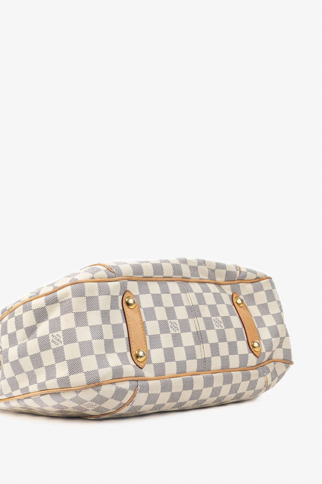 Louis Vuitton Louis Vuitton Galleria PM Damier Azur Canvas Hobo Size ONE SIZE - 5 Thumbnail