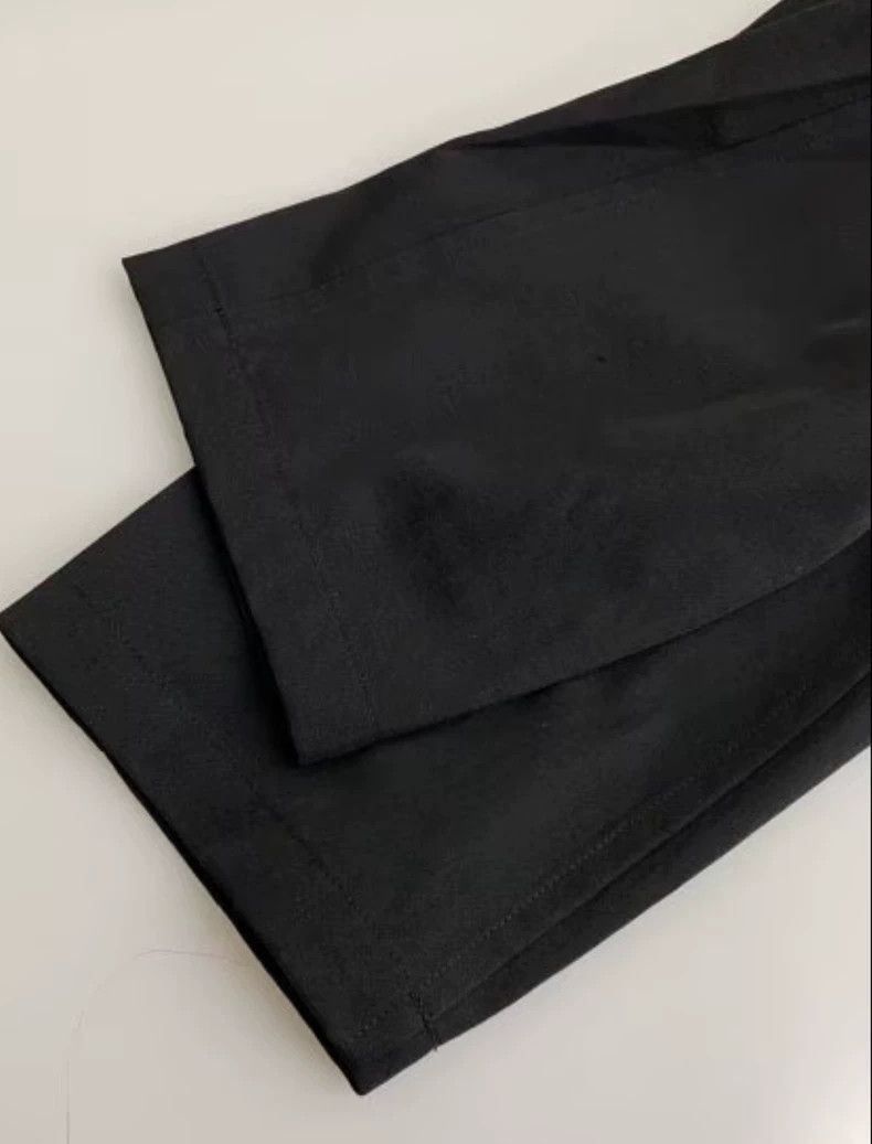 Y's Y's size os Black multi-pocket fleece jacket Size US M / EU 48-50 / 2 - 4 Thumbnail