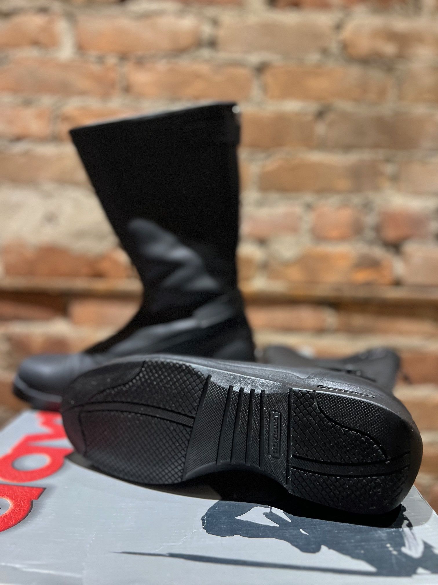 Other Frey Daytona Classic Oldtimer Motorcycle Boots – Black Size US 8 / EU 41 - 2 Thumbnail