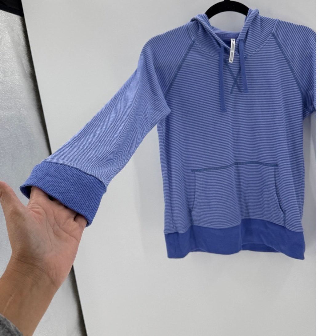 Kuhl KUHL Women's Stria Pullover Hoody blue striped color sz XS Size XS / US 0-2 / IT 36-38 - 6 Thumbnail