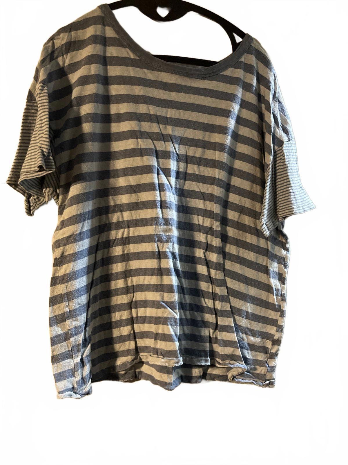 American Eagle Outfitters American Eagle Striped Tee - Comfortable Casual Top Size M / US 6-8 / IT 42-44 - 1 Thumbnail