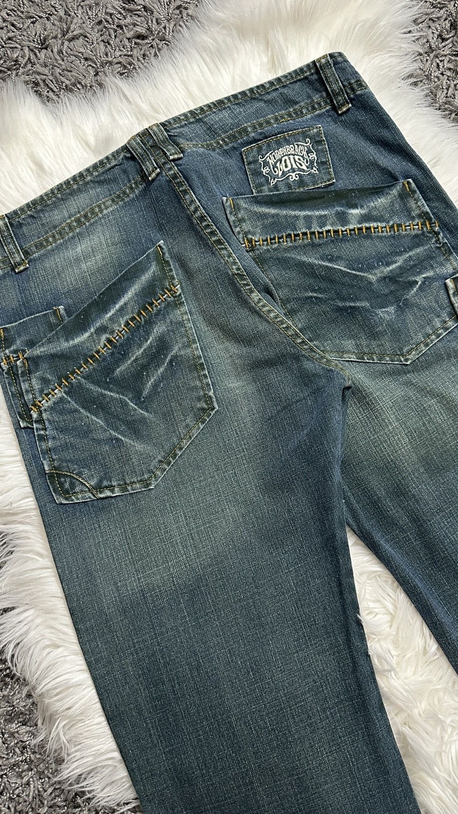 Vintage Lois jeans vintage street wear fashion casual pants Size US 32 / EU 48 - 9 Thumbnail