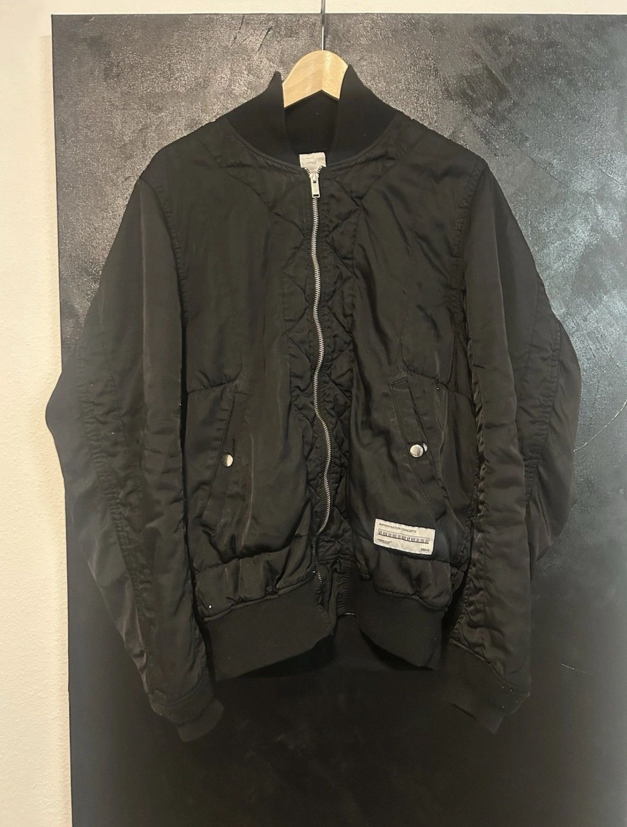 Undercover 2017SS UNDERCOVER Quilted Bomber Jacket SZ M Size US M / EU 48-50 / 2 - 1 Thumbnail